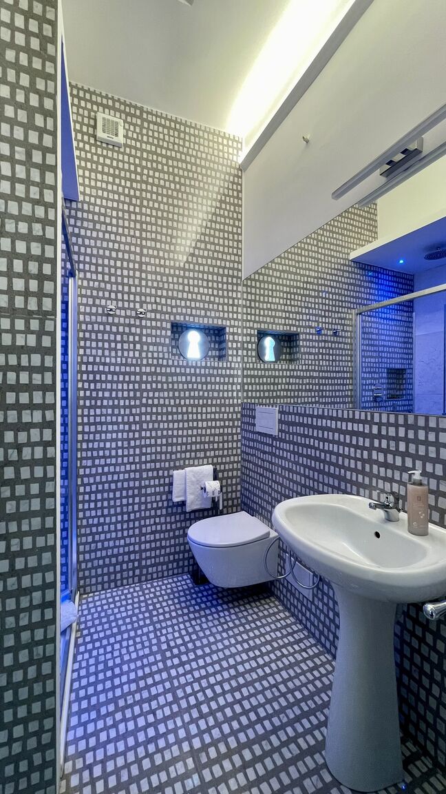 Italianway Roma Santonofrio SKY Terrace Penthouse