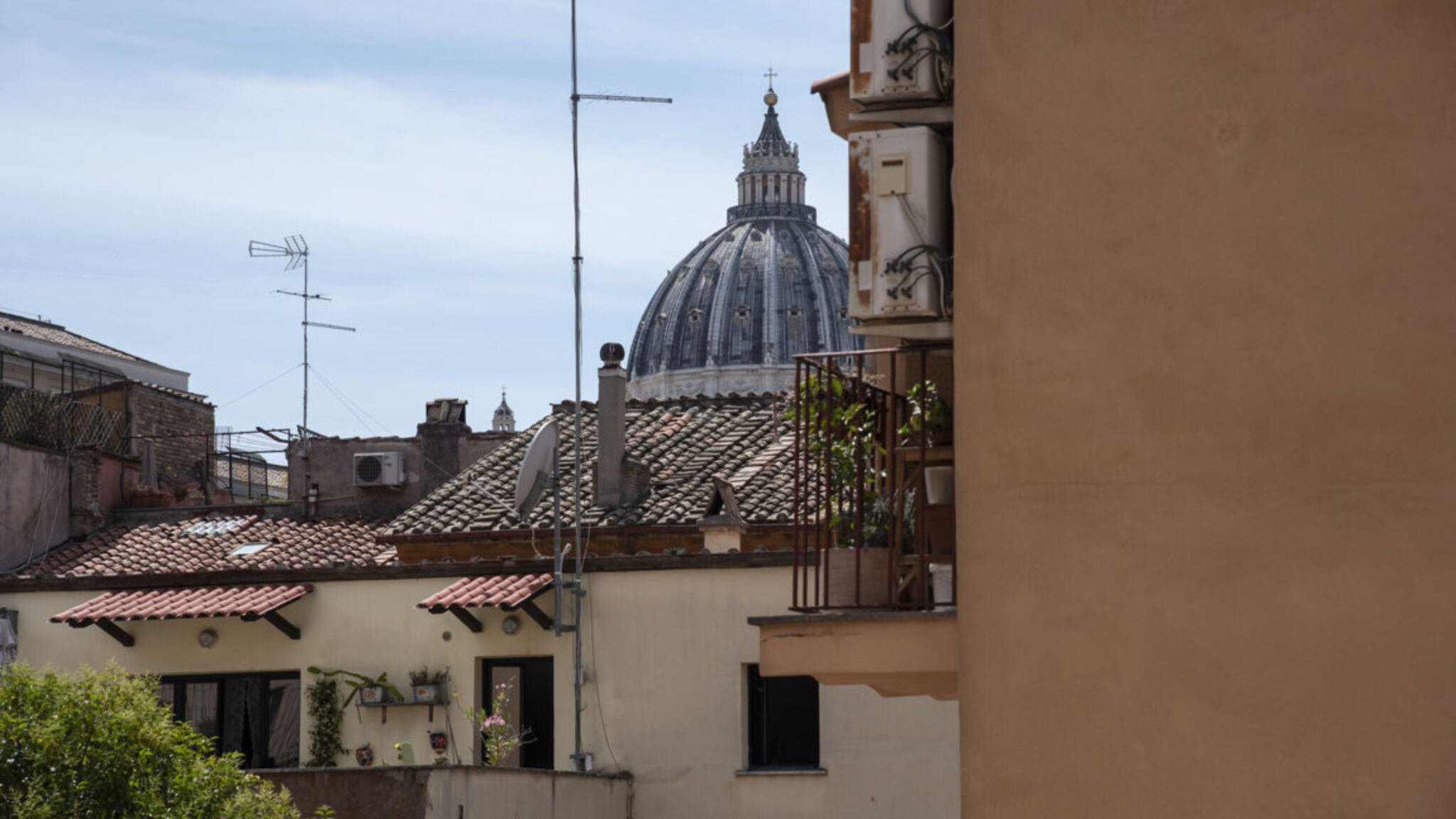 Italianway Roma Vatican Boutique Apartment St. Peter Dome View
