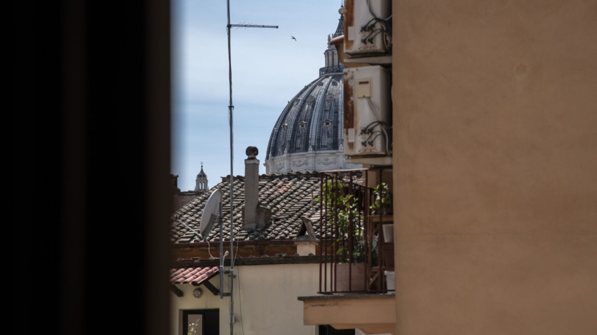 Italianway Roma Vatican Boutique Apartment St. Peter Dome View