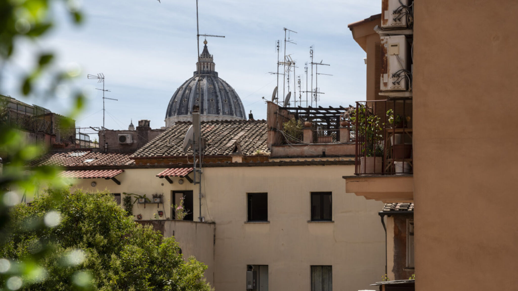 Italianway Roma Vatican Boutique Apartment St. Peter Dome View