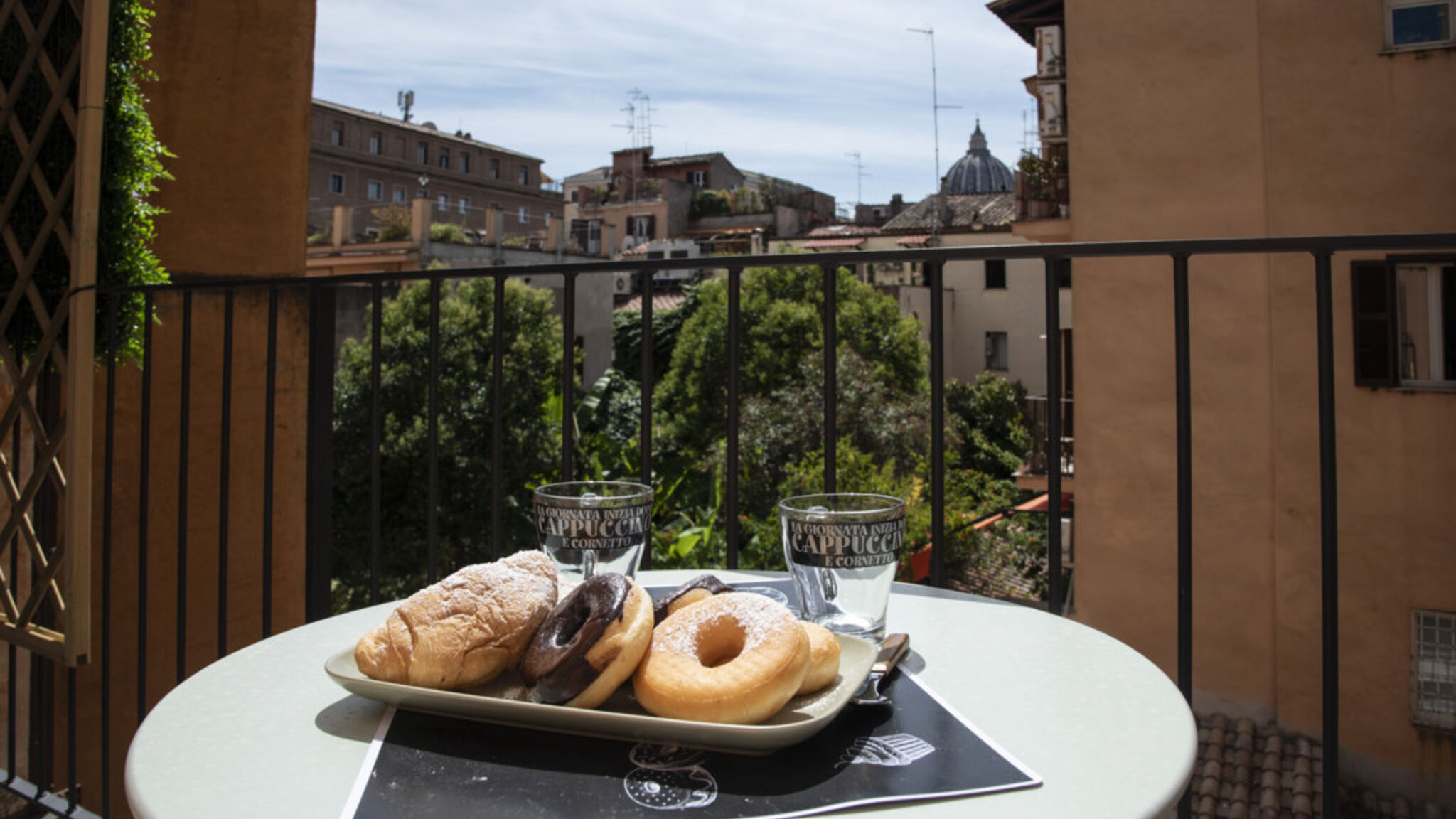Italianway Roma Vatican Boutique Apartment St. Peter Dome View