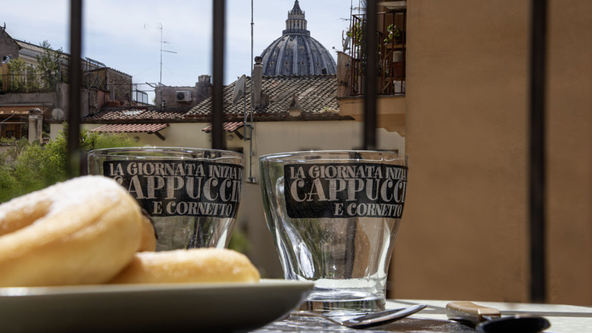 Italianway Roma Vatican Boutique Apartment St. Peter Dome View