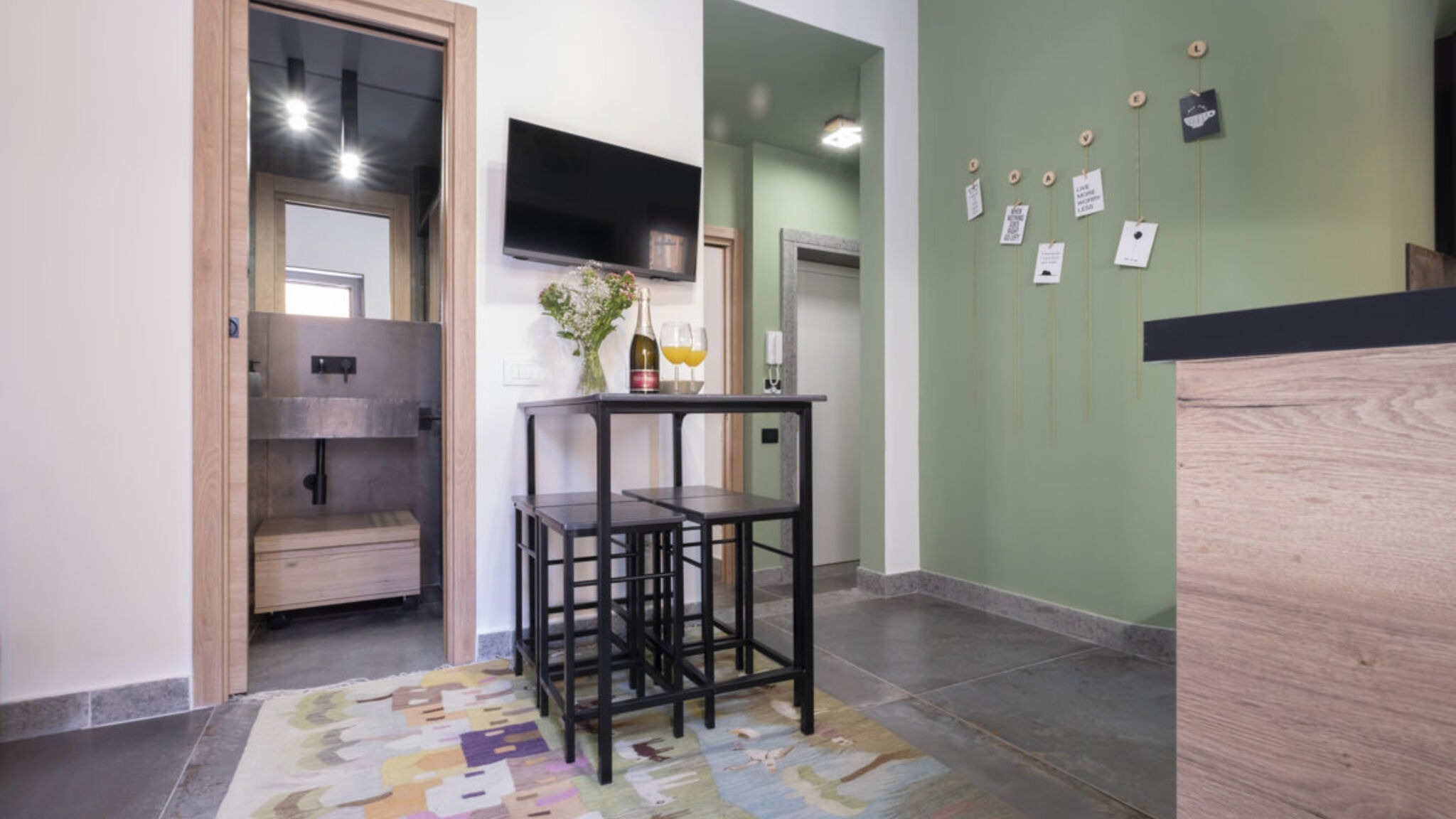 Italianway Roma Vatican Boutique Apartment St. Peter Dome View