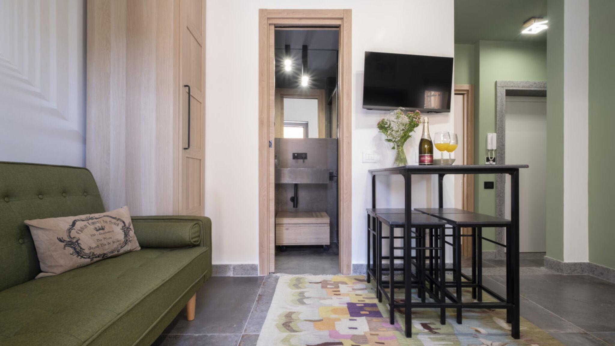 Italianway Roma Vatican Boutique Apartment St. Peter Dome View