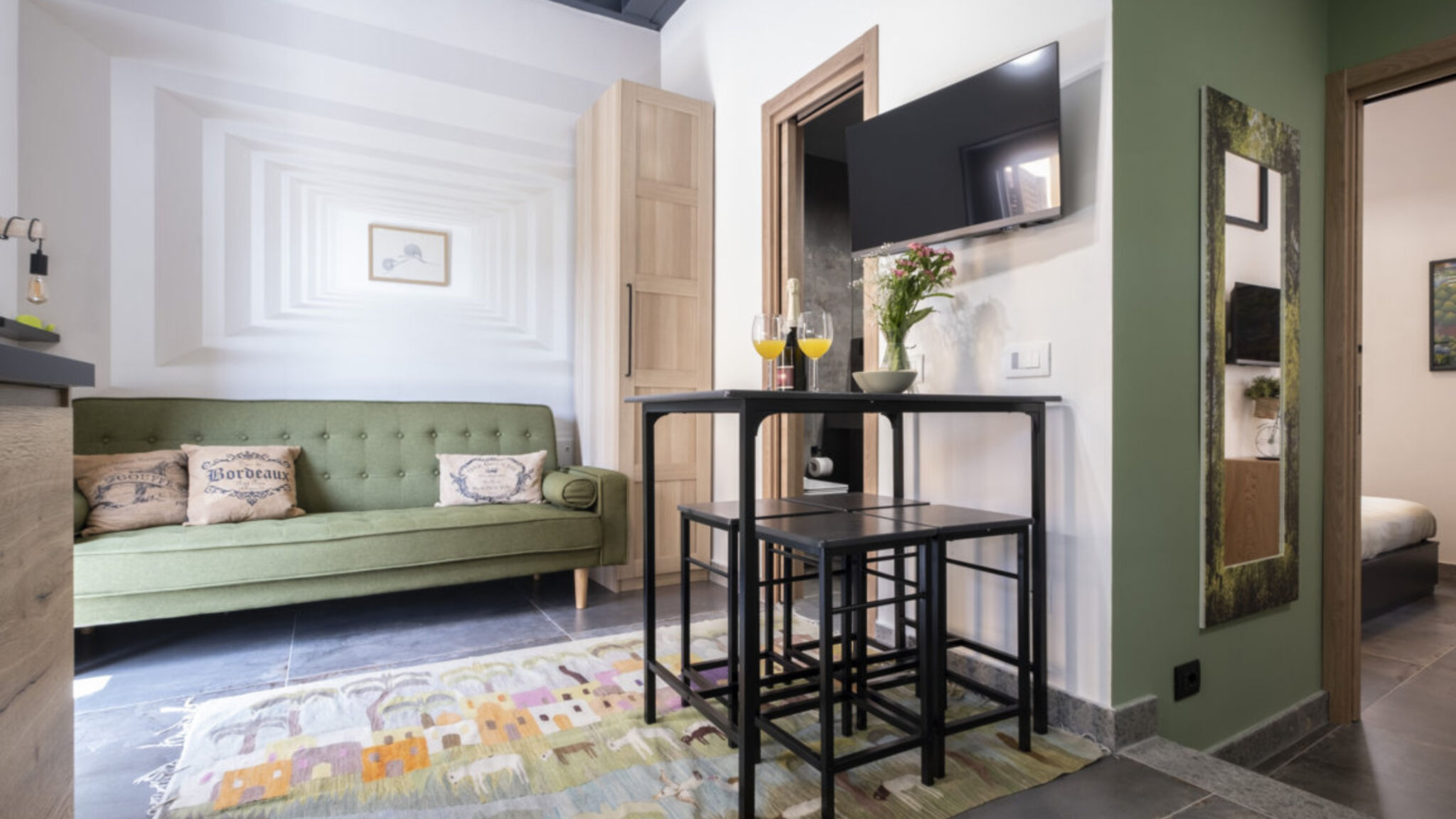 Italianway Roma Vatican Boutique Apartment St. Peter Dome View