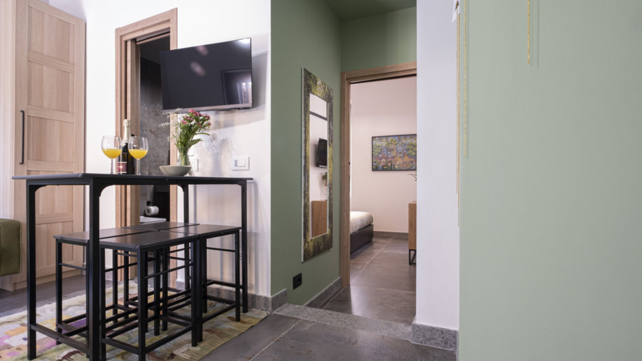 Italianway Roma Vatican Boutique Apartment St. Peter Dome View