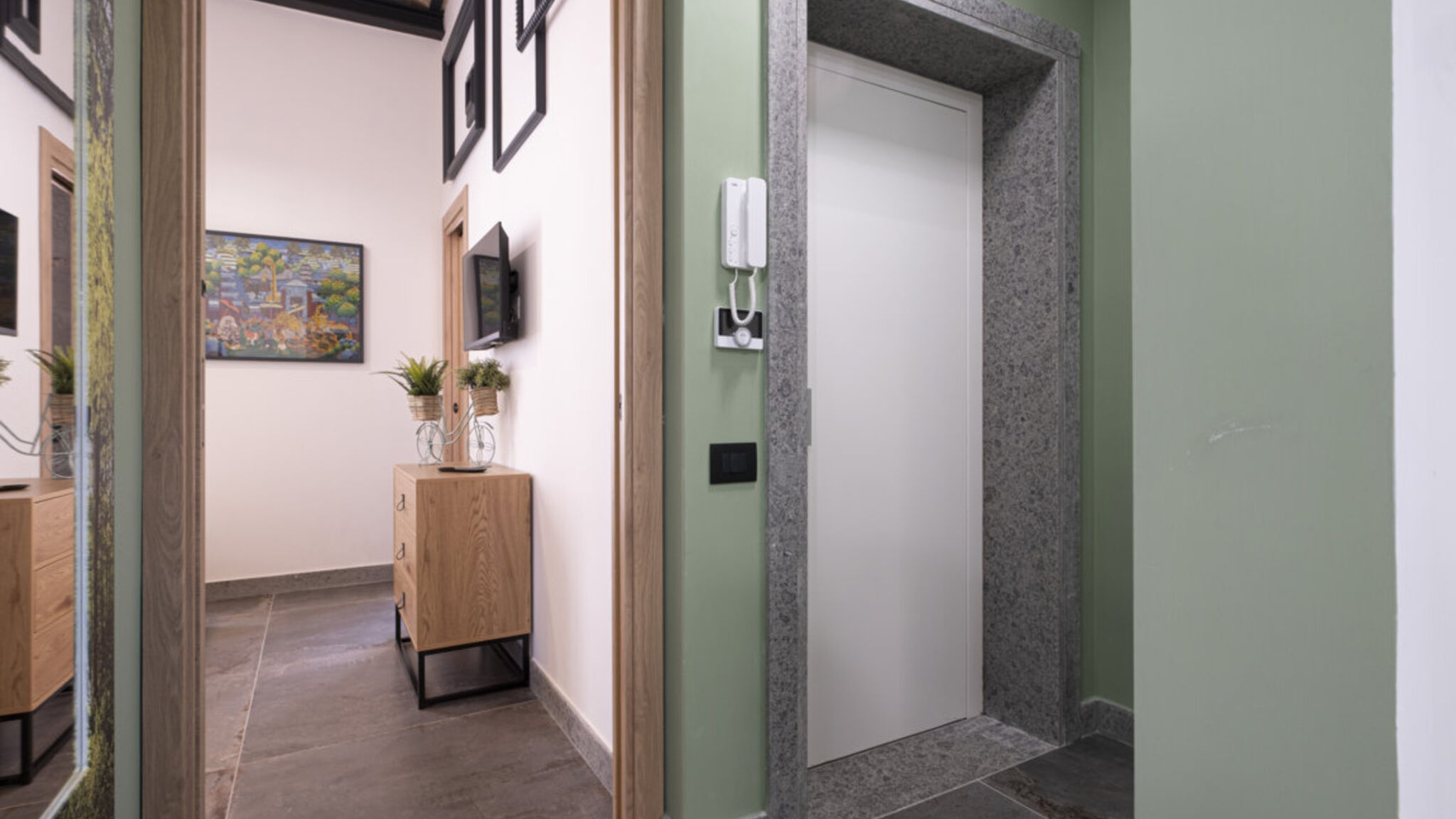 Italianway Roma Vatican Boutique Apartment St. Peter Dome View