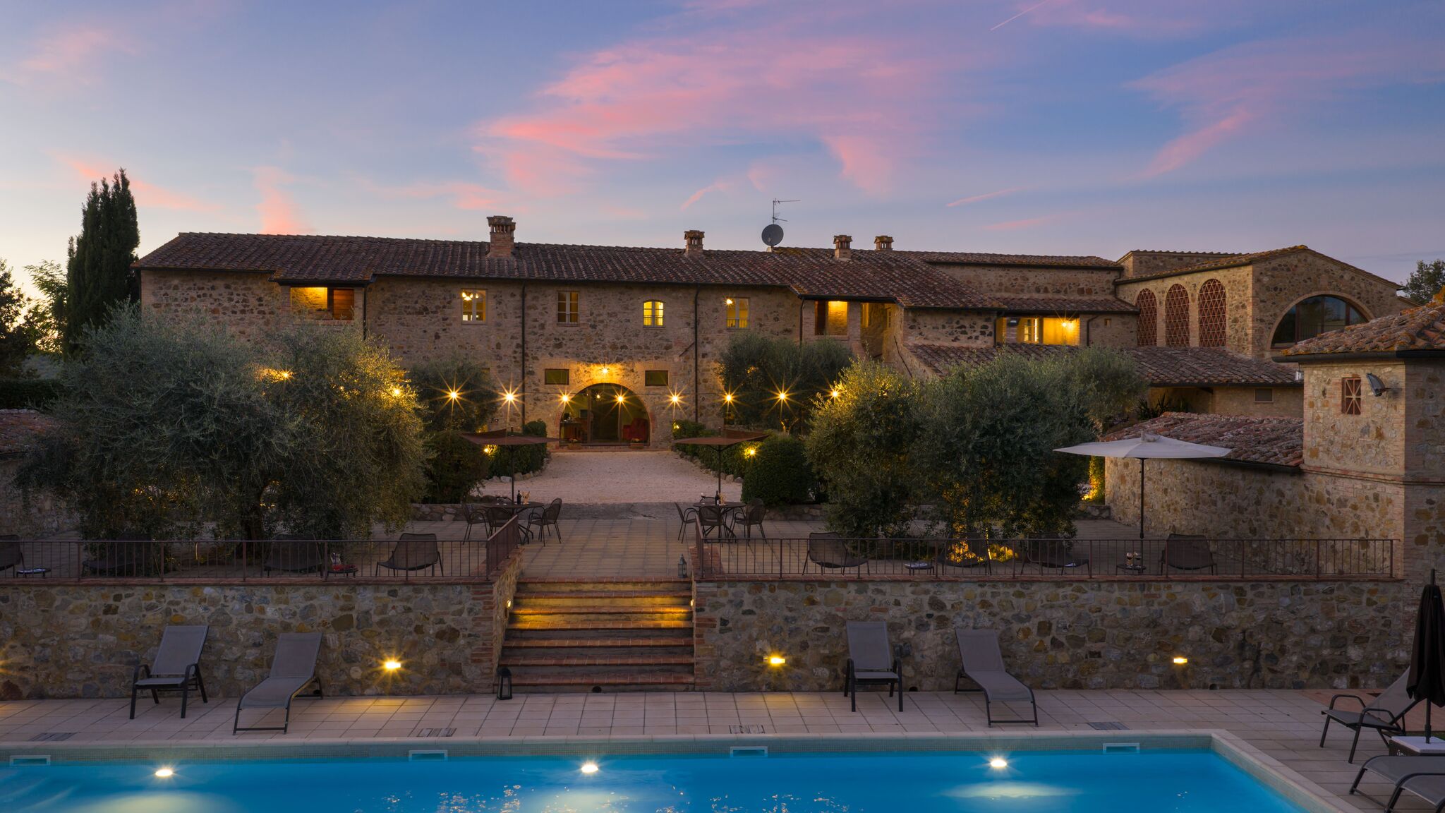 Italianway Colle di Val d'Elsa Villa Le Beringhe 30