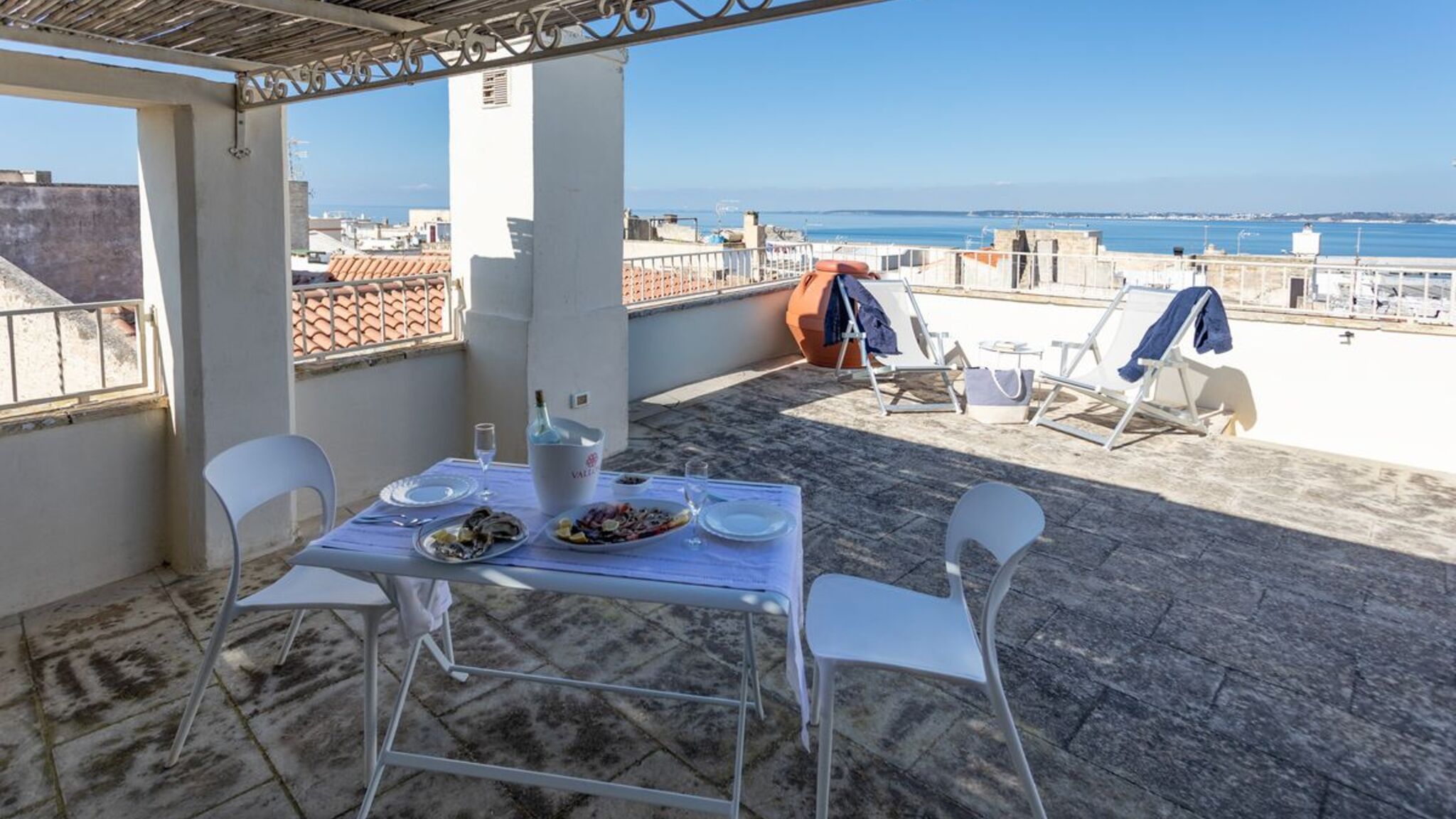 Italianway Gallipoli Attico vista mare Zacheo - Salento Reservation