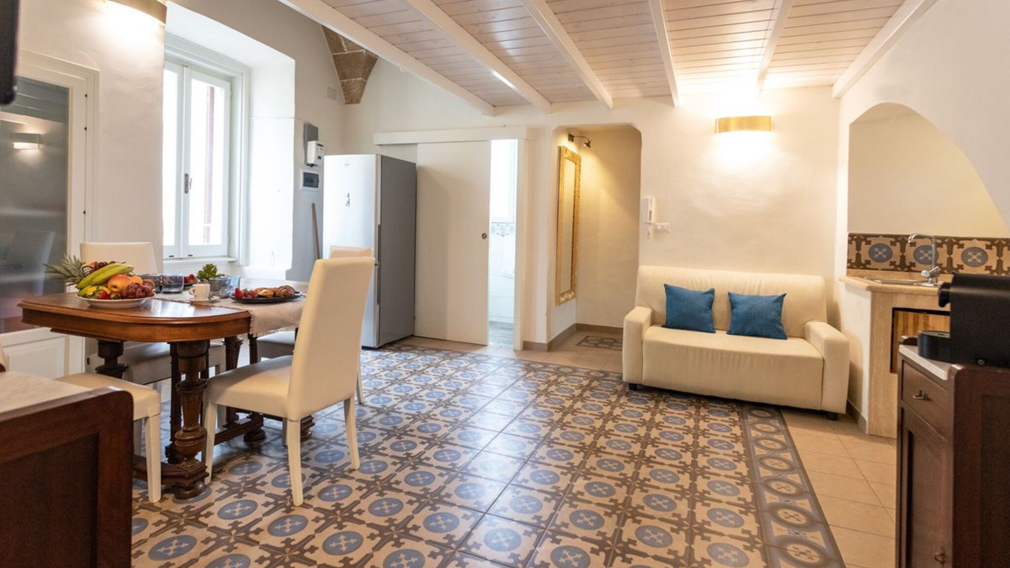 Italianway Gallipoli Attico vista mare Zacheo - Salento Reservation