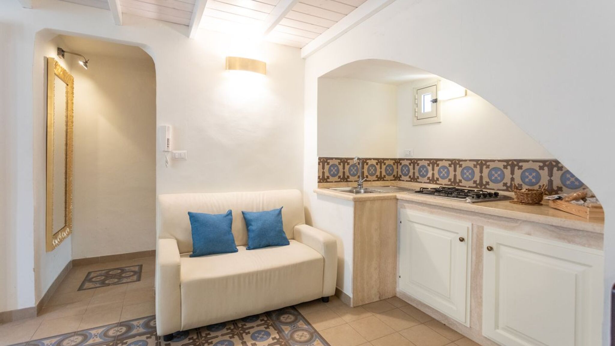 Italianway Gallipoli Attico vista mare Zacheo - Salento Reservation