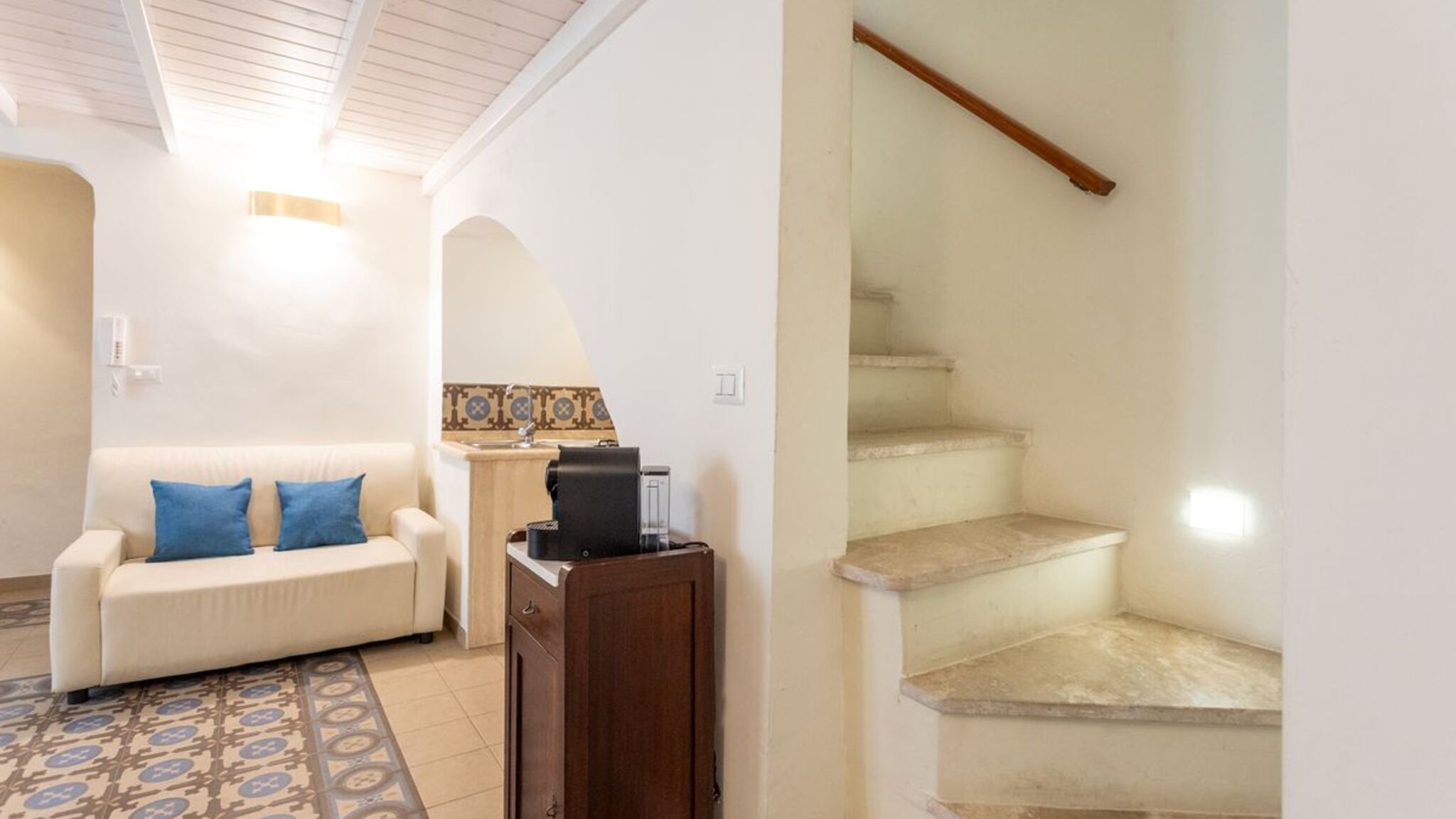 Italianway Gallipoli Attico vista mare Zacheo - Salento Reservation