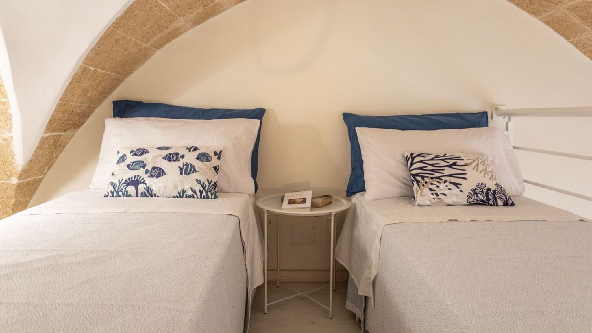 Italianway Gallipoli Attico vista mare Zacheo - Salento Reservation