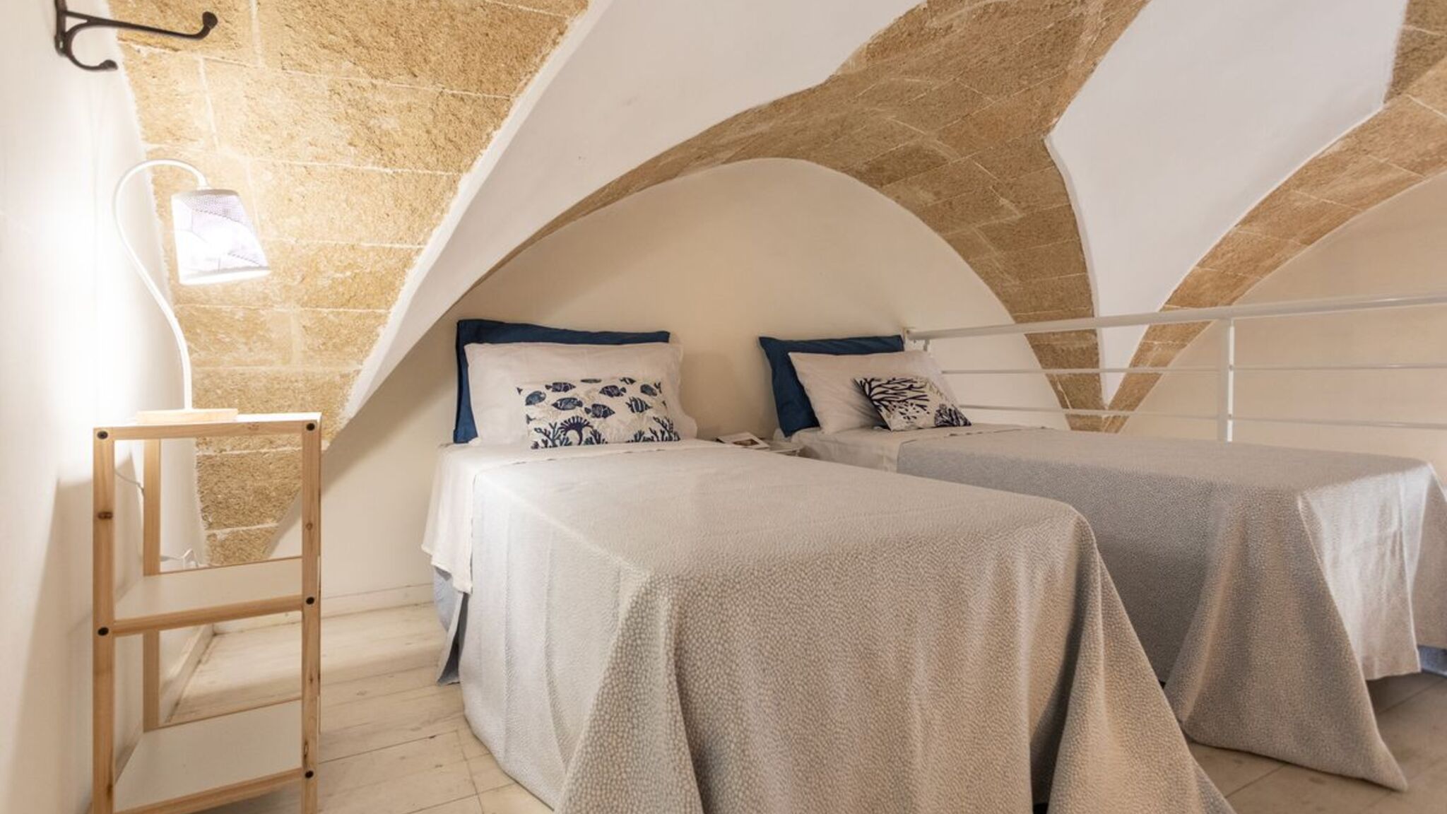 Italianway Gallipoli Attico vista mare Zacheo - Salento Reservation