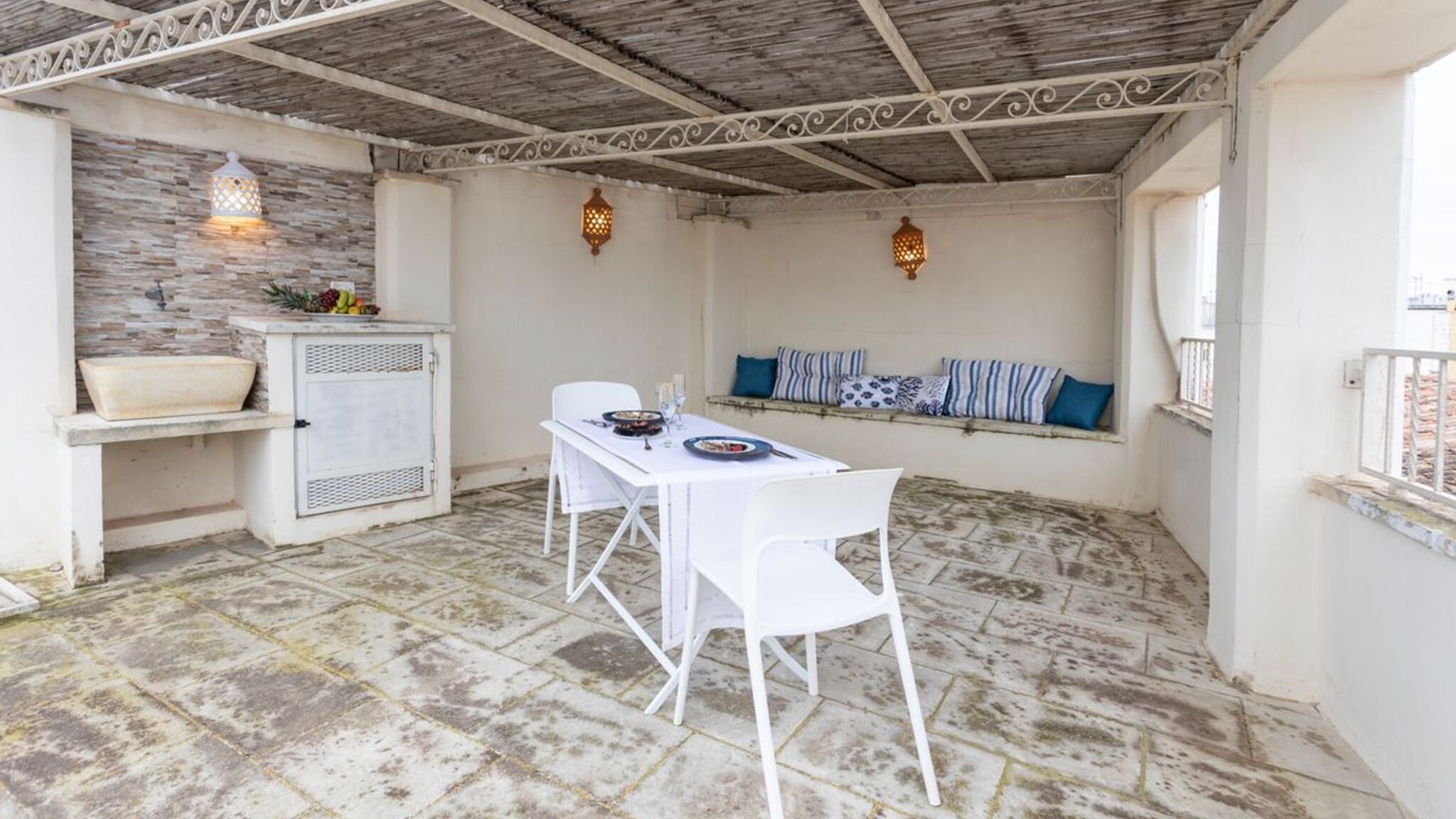 Italianway Gallipoli Attico vista mare Zacheo - Salento Reservation