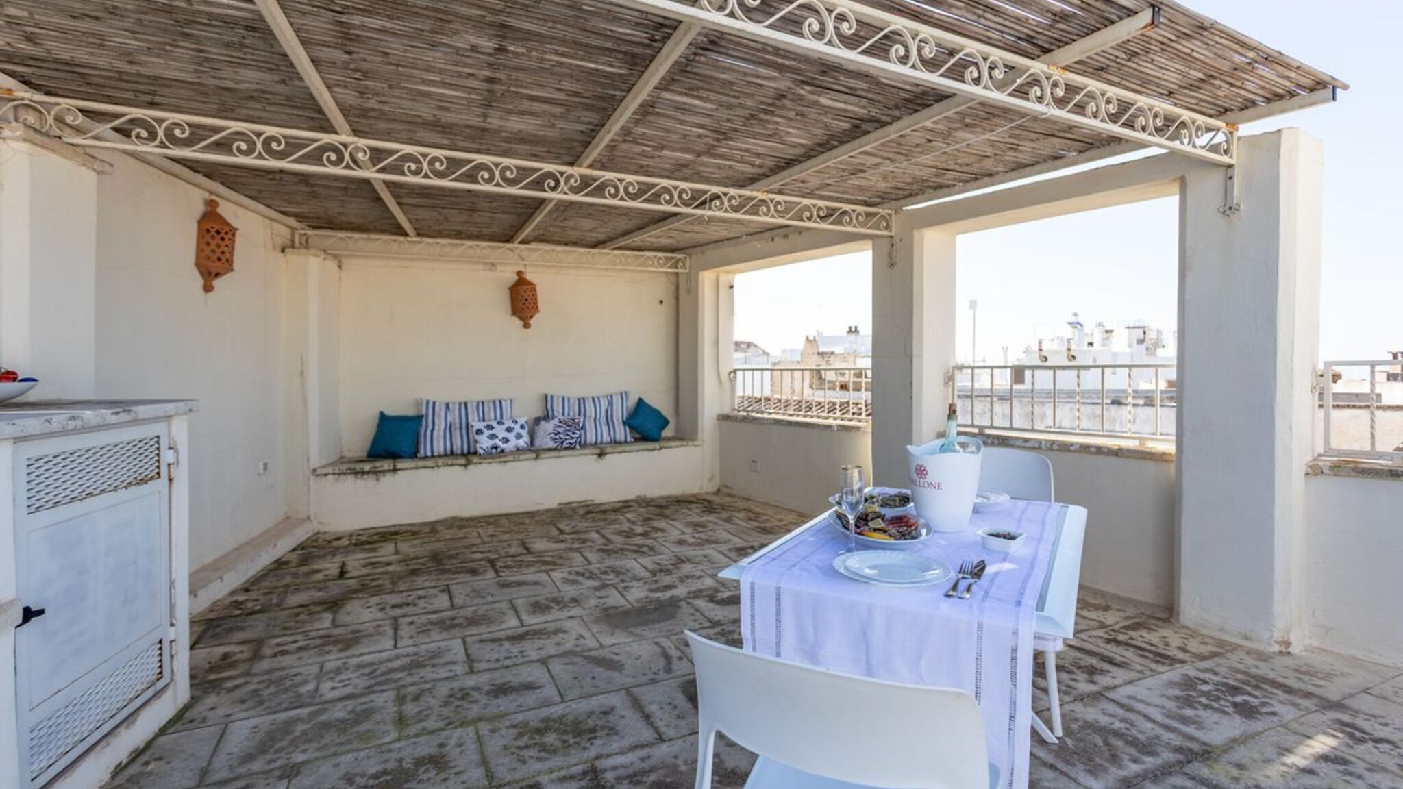 Italianway Gallipoli Attico vista mare Zacheo - Salento Reservation