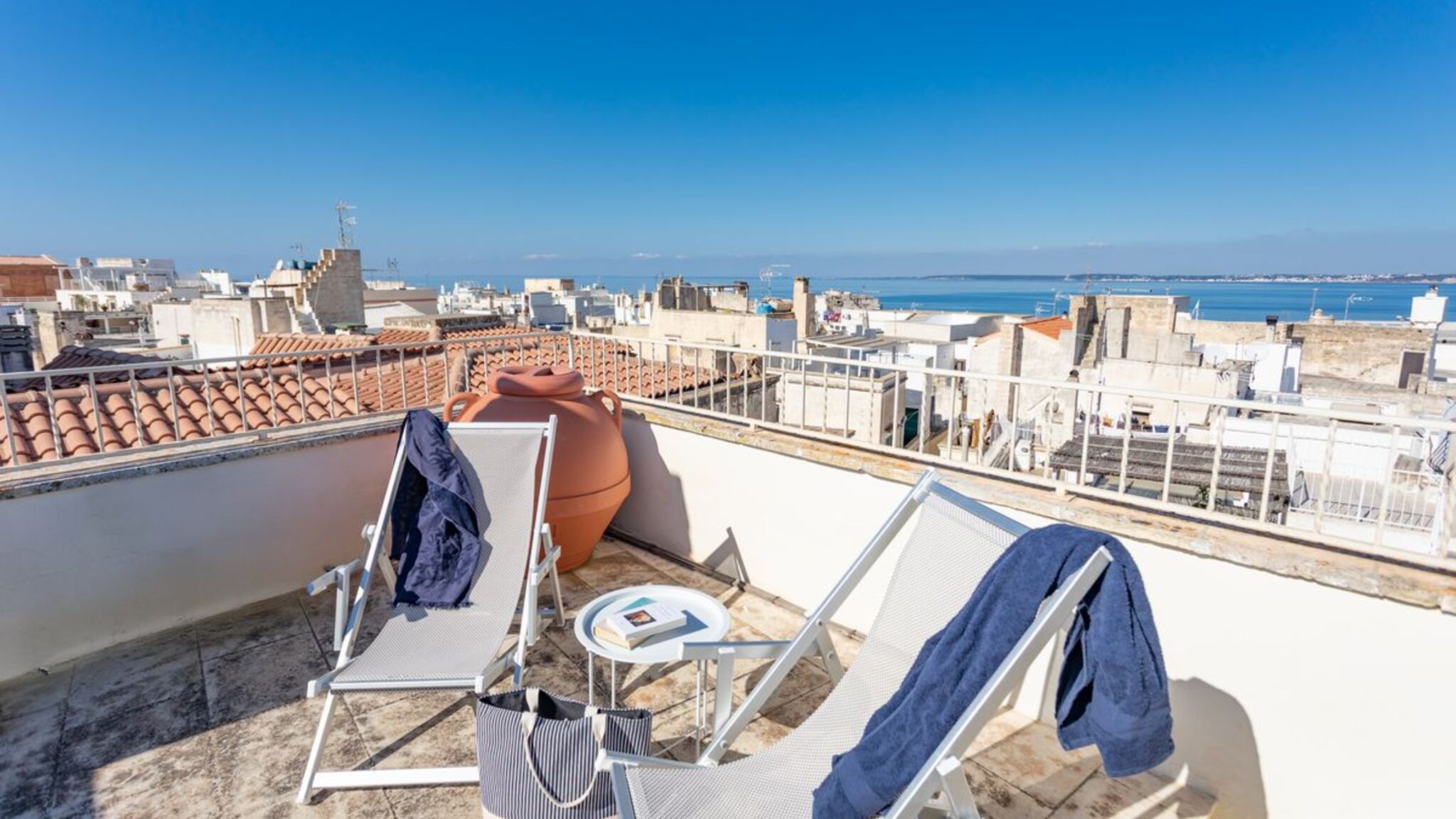 Italianway Gallipoli Attico vista mare Zacheo - Salento Reservation