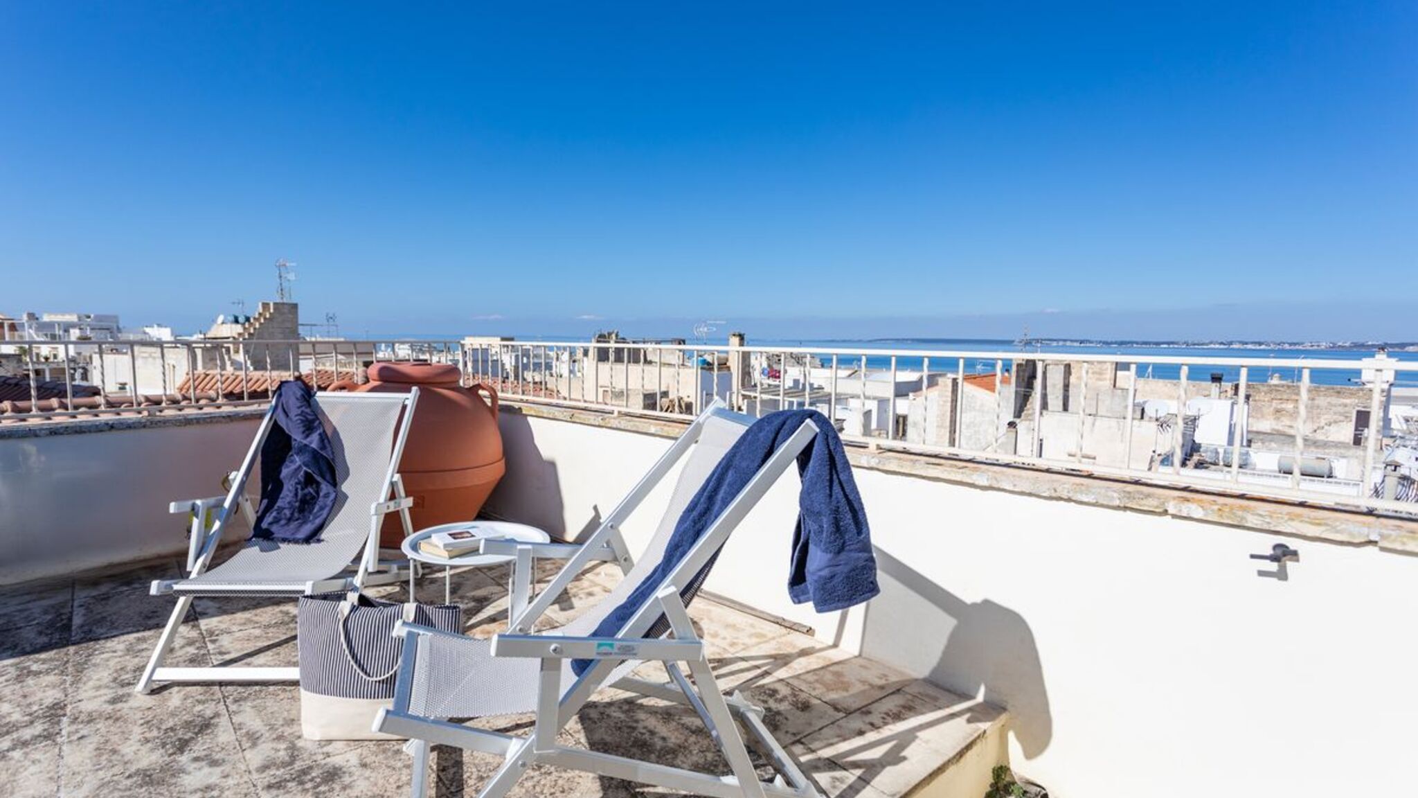 Italianway Gallipoli Attico vista mare Zacheo - Salento Reservation