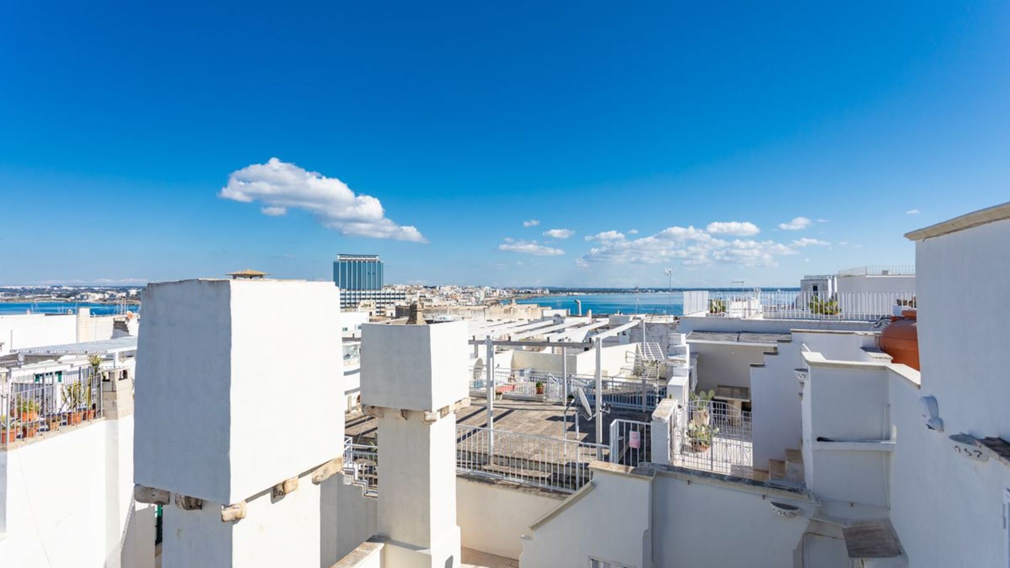 Italianway Gallipoli Attico vista mare Zacheo - Salento Reservation