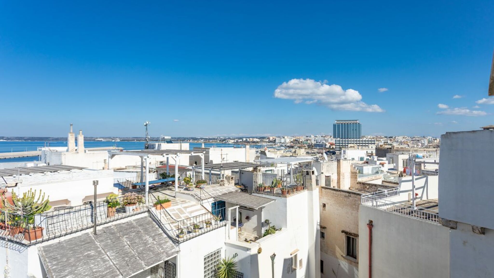 Italianway Gallipoli Attico vista mare Zacheo - Salento Reservation