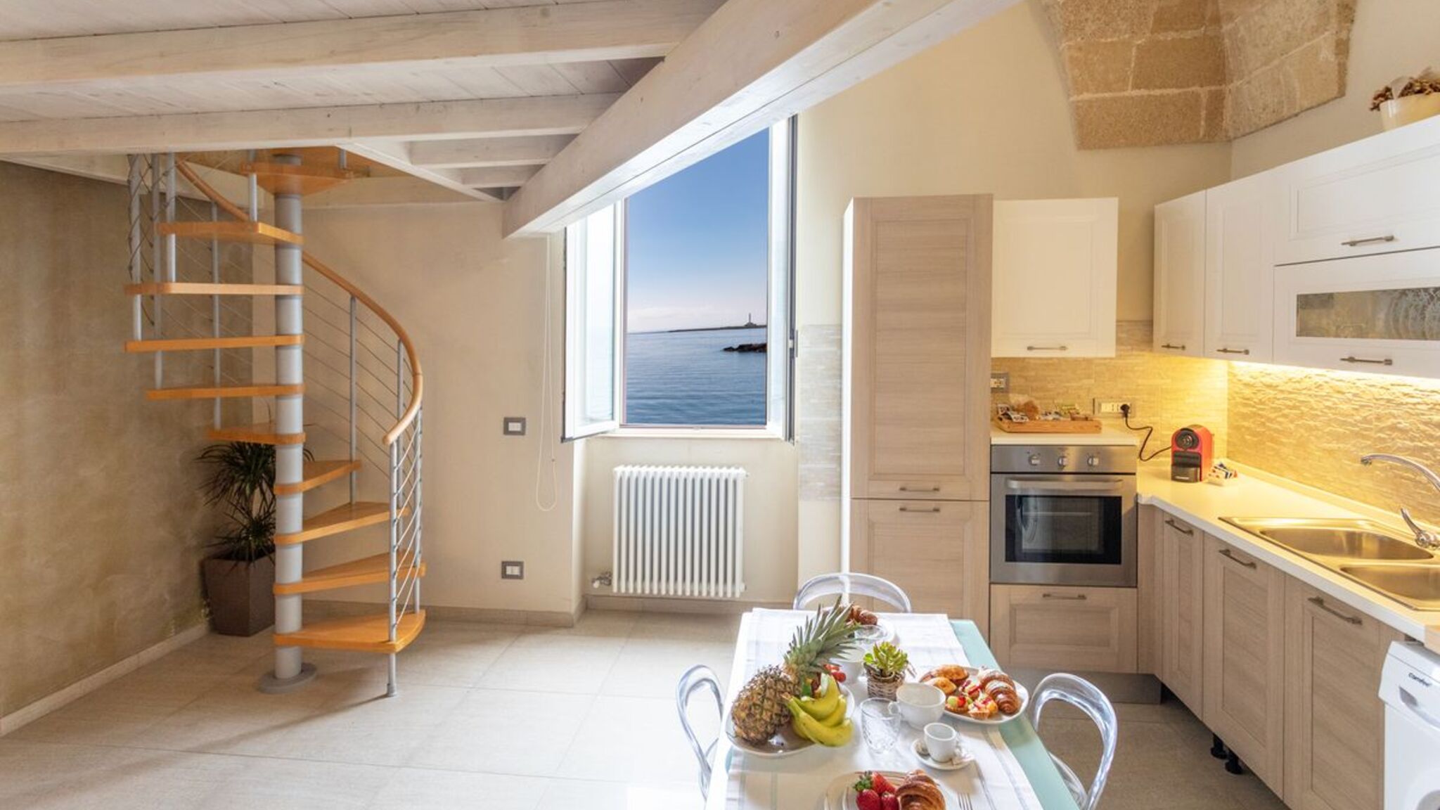 Italianway Gallipoli Attico vista mare Sauro - Salento Reservation