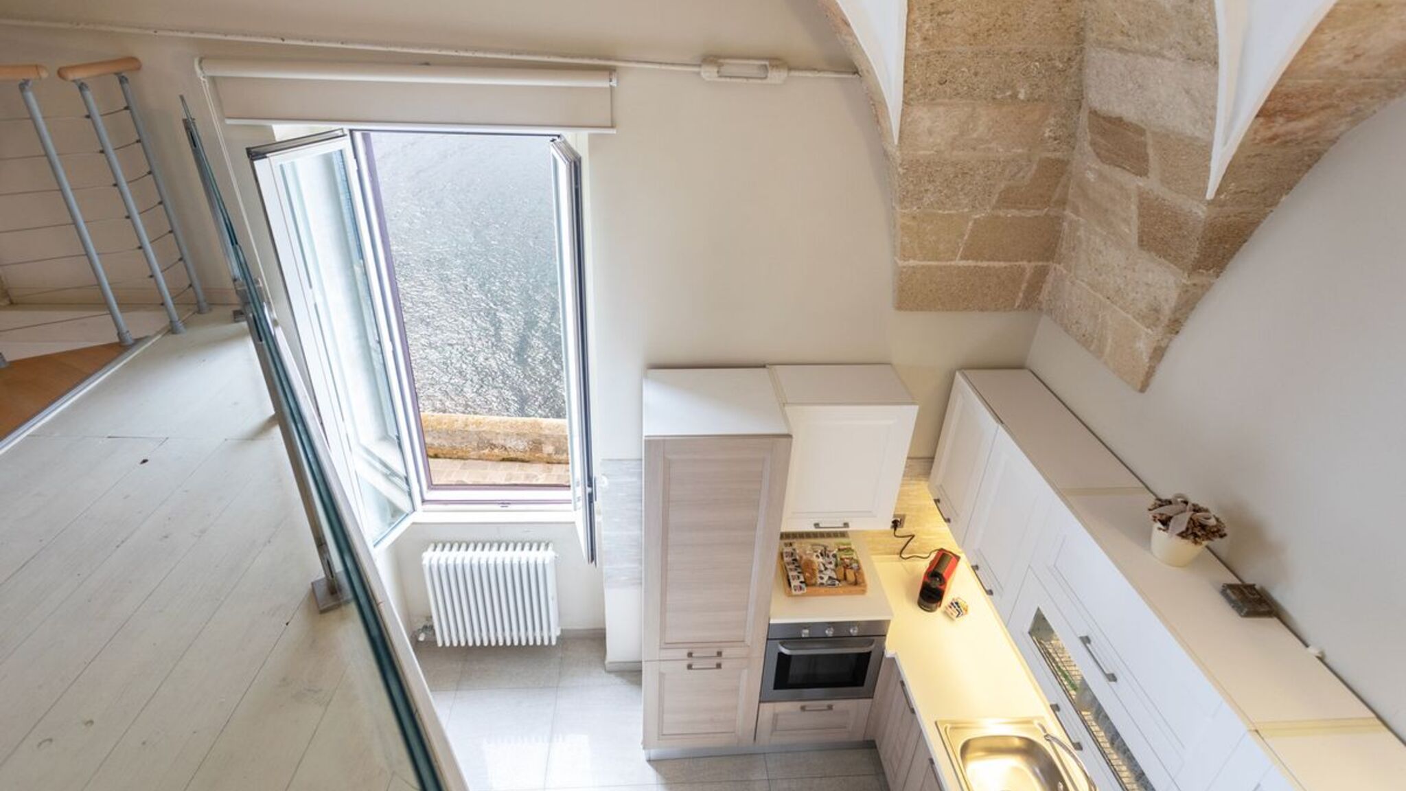 Italianway Gallipoli Attico vista mare Sauro - Salento Reservation