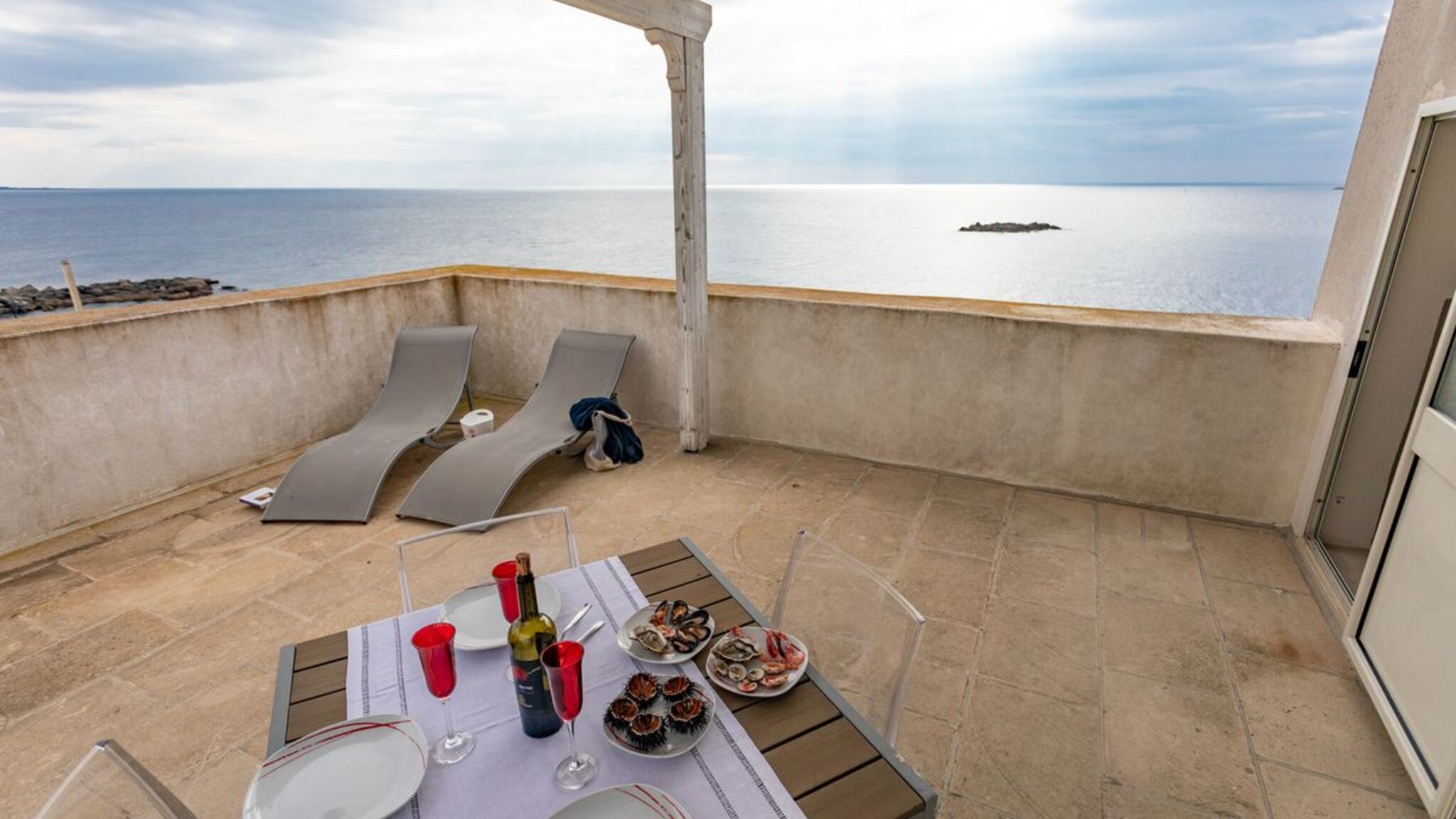 Italianway Gallipoli Attico vista mare Sauro - Salento Reservation