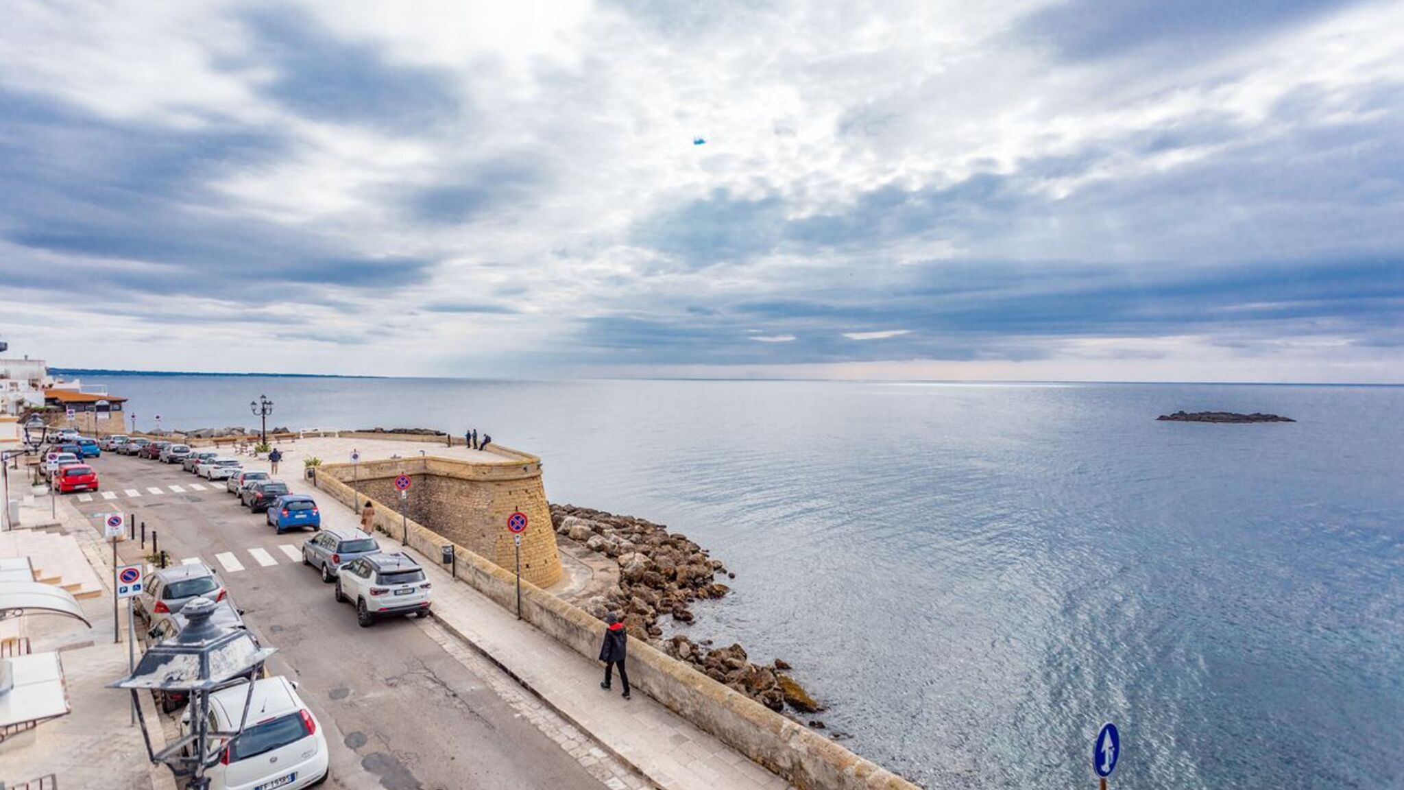 Italianway Gallipoli Attico vista mare Sauro - Salento Reservation