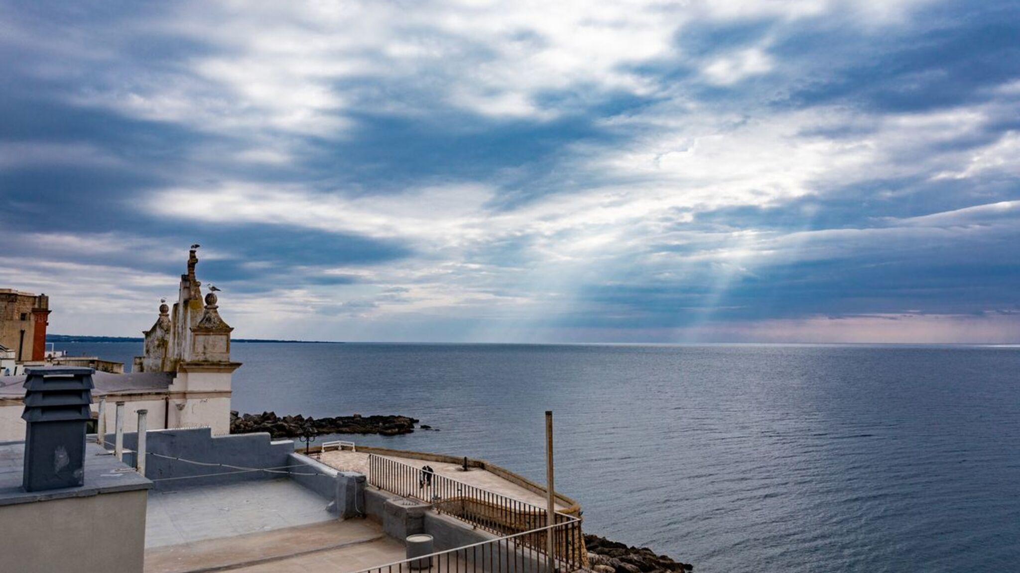 Italianway Gallipoli Attico vista mare Sauro - Salento Reservation