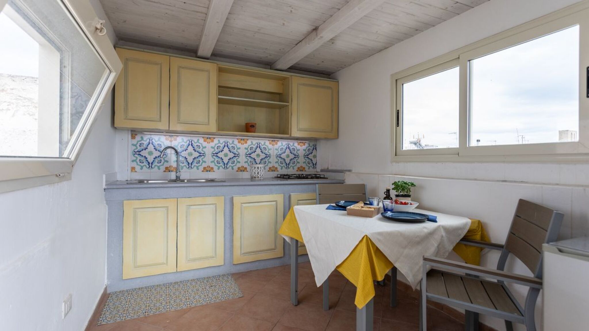 Italianway Gallipoli Attico vista mare Sauro - Salento Reservation