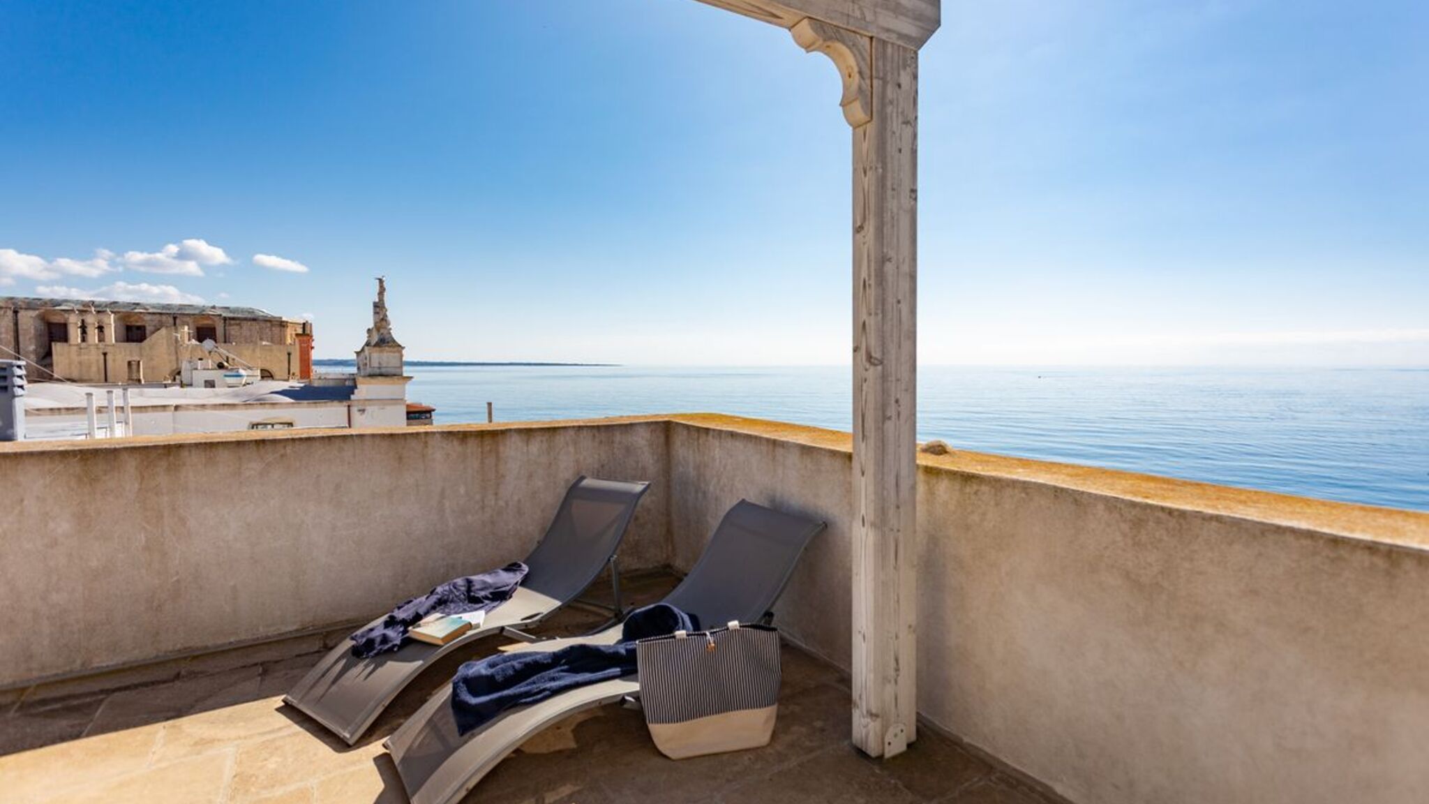 Italianway Gallipoli Attico vista mare Sauro - Salento Reservation