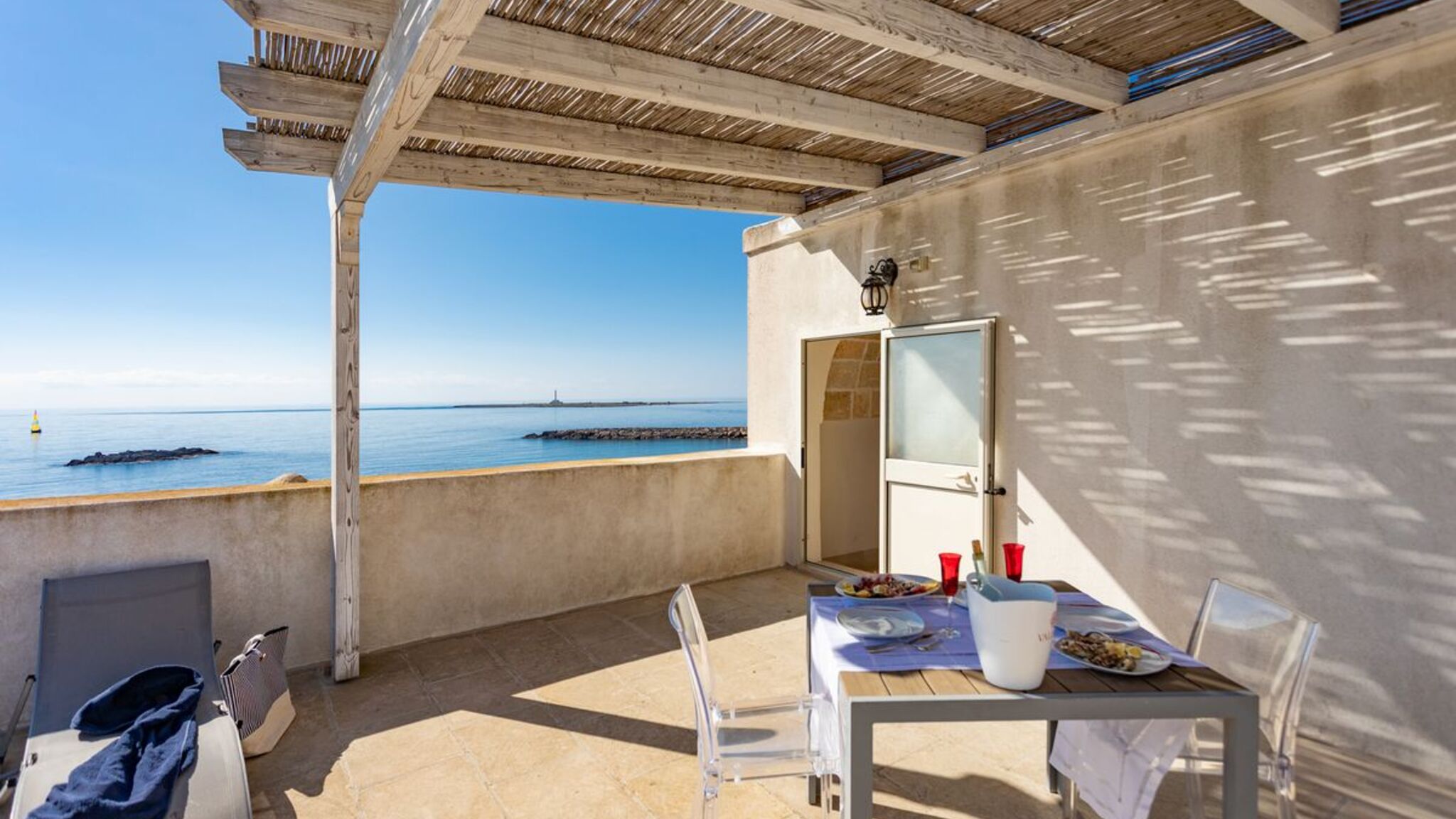 Italianway Gallipoli Attico vista mare Sauro - Salento Reservation