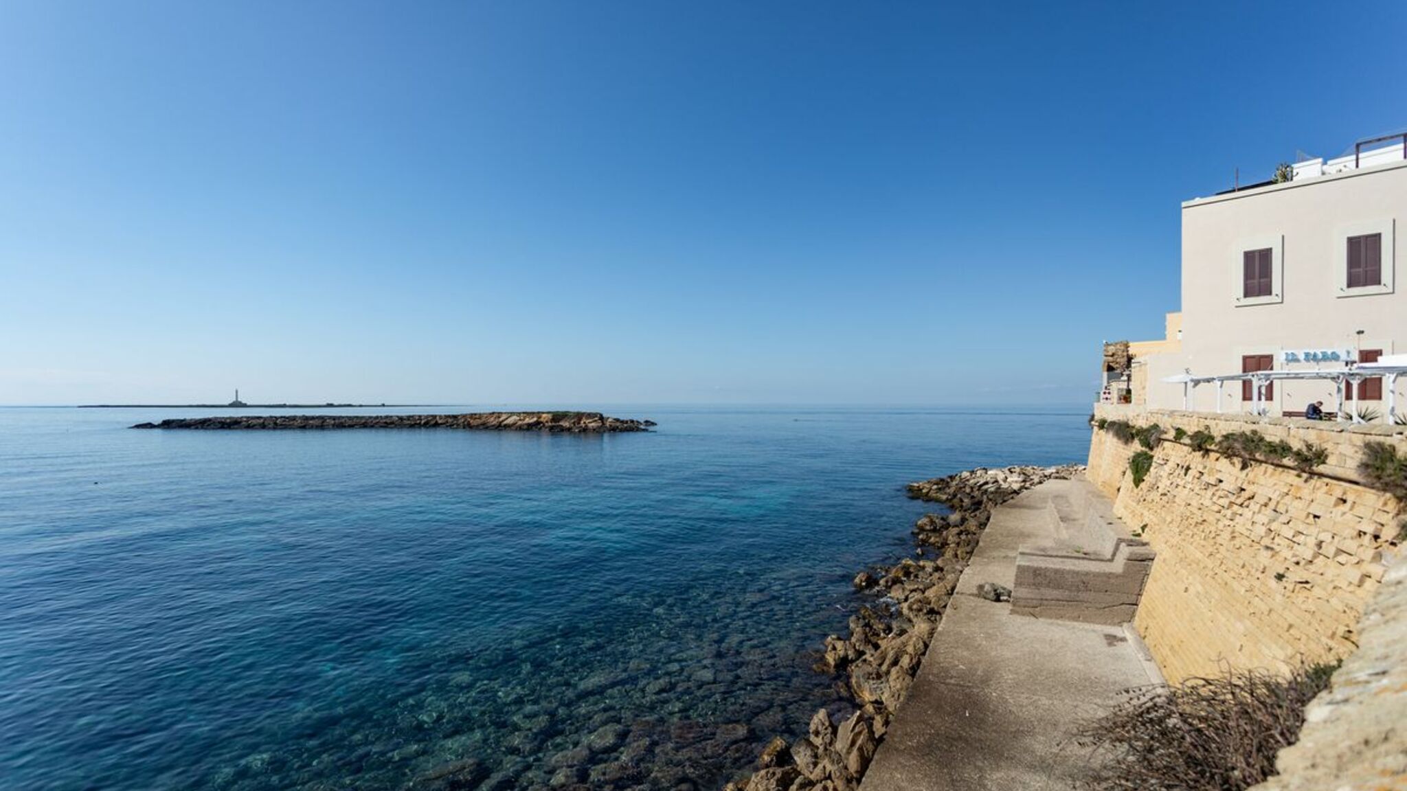 Italianway Gallipoli Attico vista mare Sauro - Salento Reservation