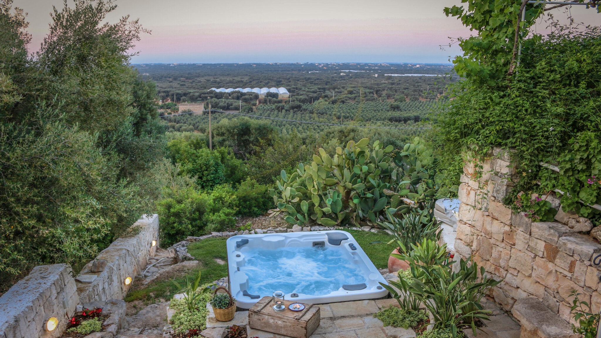 Italianway Monopoli TD Casa Torchiano Hilltop Pool with Sea View