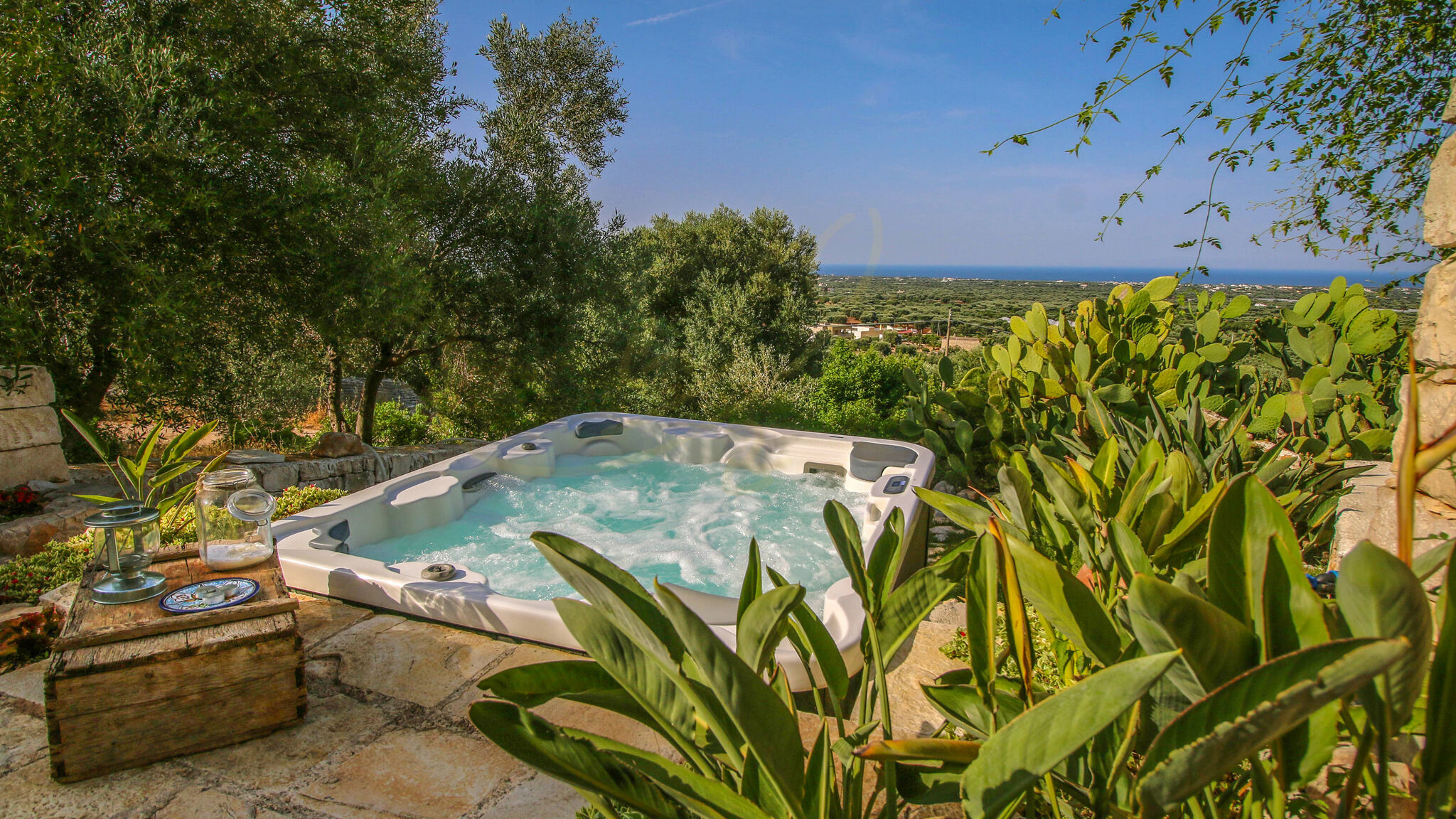 Italianway Monopoli TD Casa Torchiano Hilltop Pool with Sea View