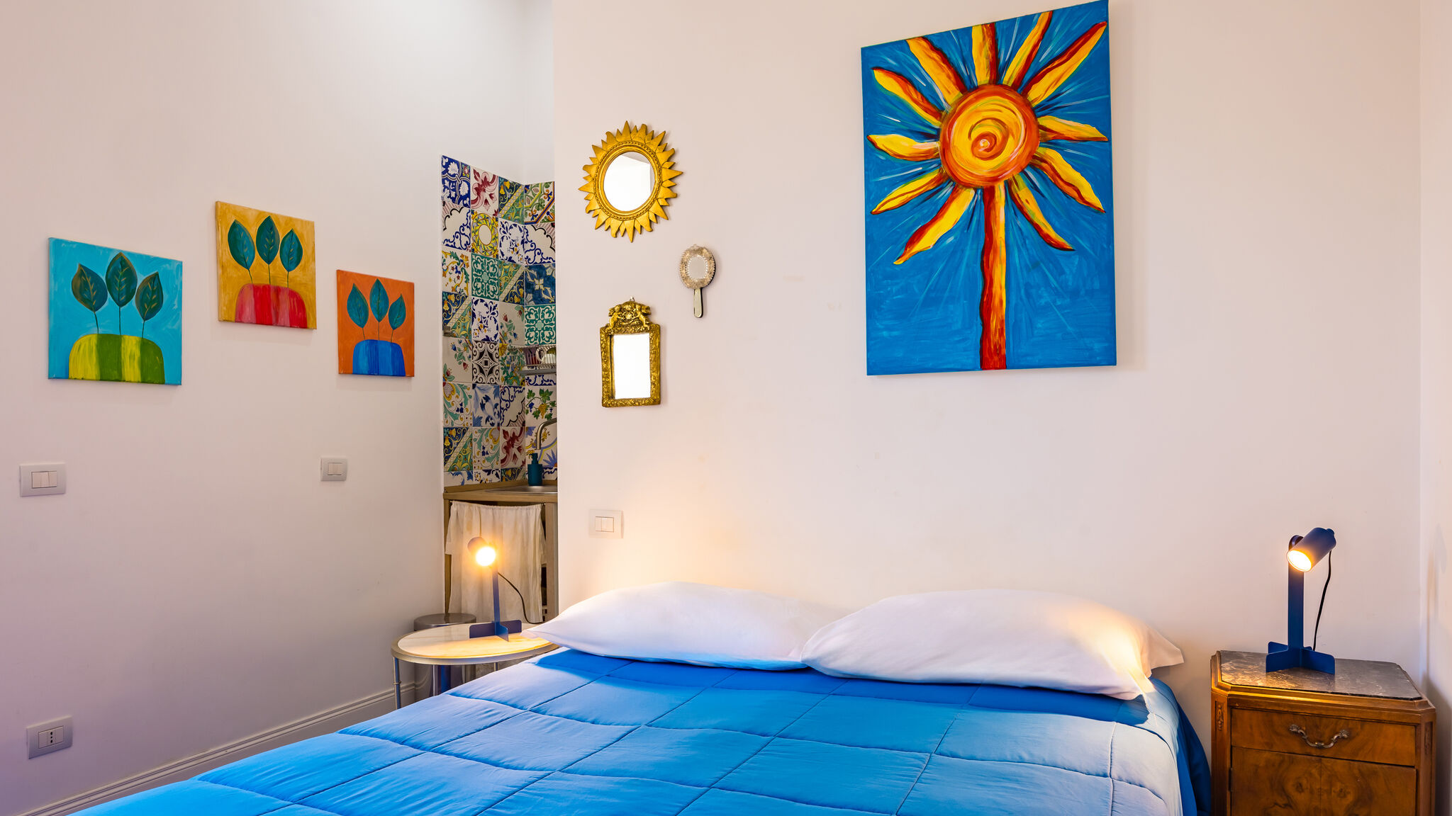 Italianway Napoli Joy Serenity Studio Old Town By NapoliApartments