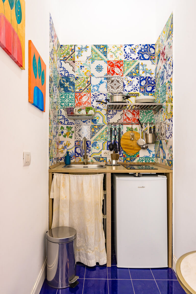 Italianway Napoli Joy Serenity Studio Old Town By NapoliApartments