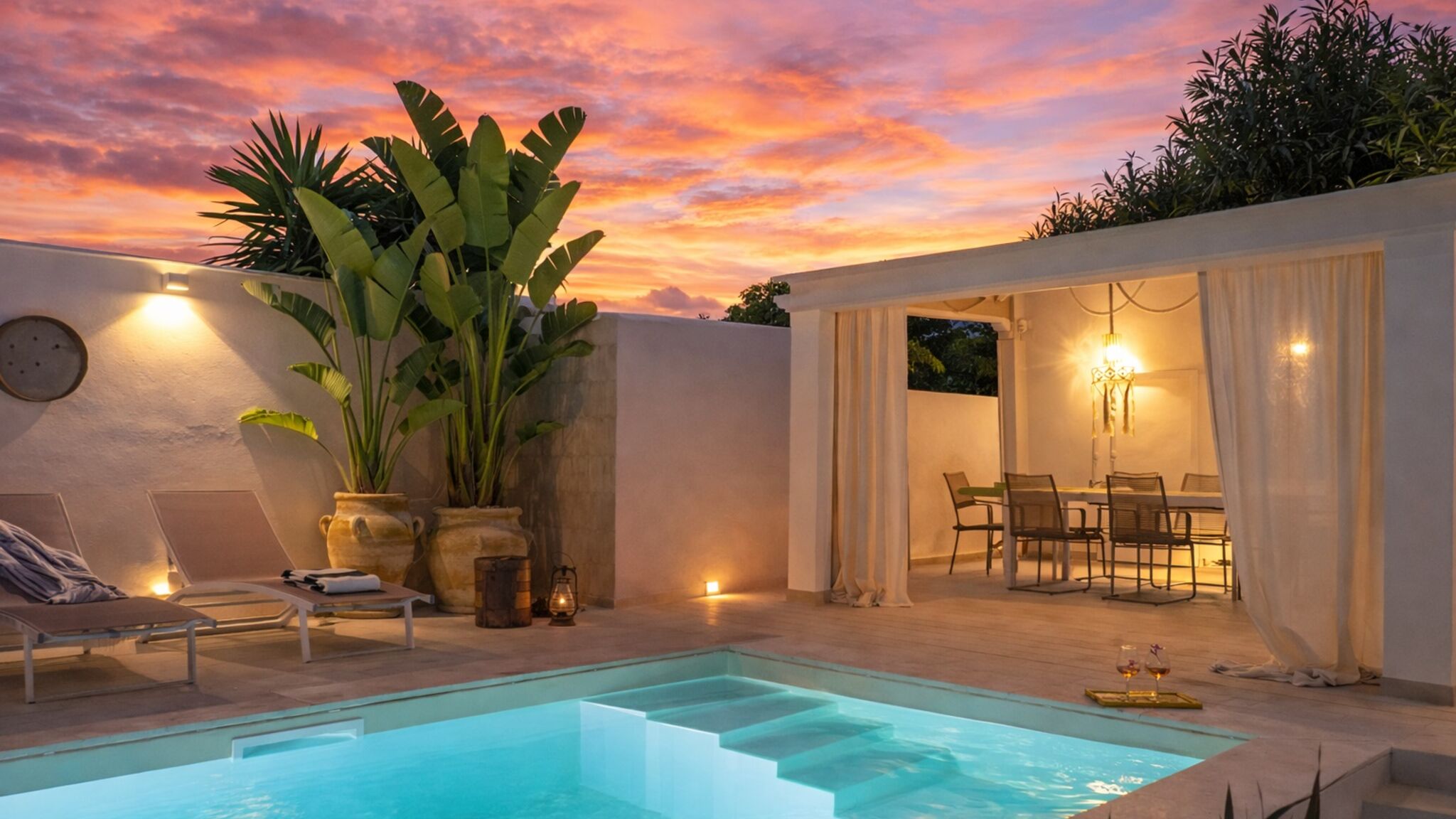 Italianway Ispica Villa delle Palme con piscina privata 