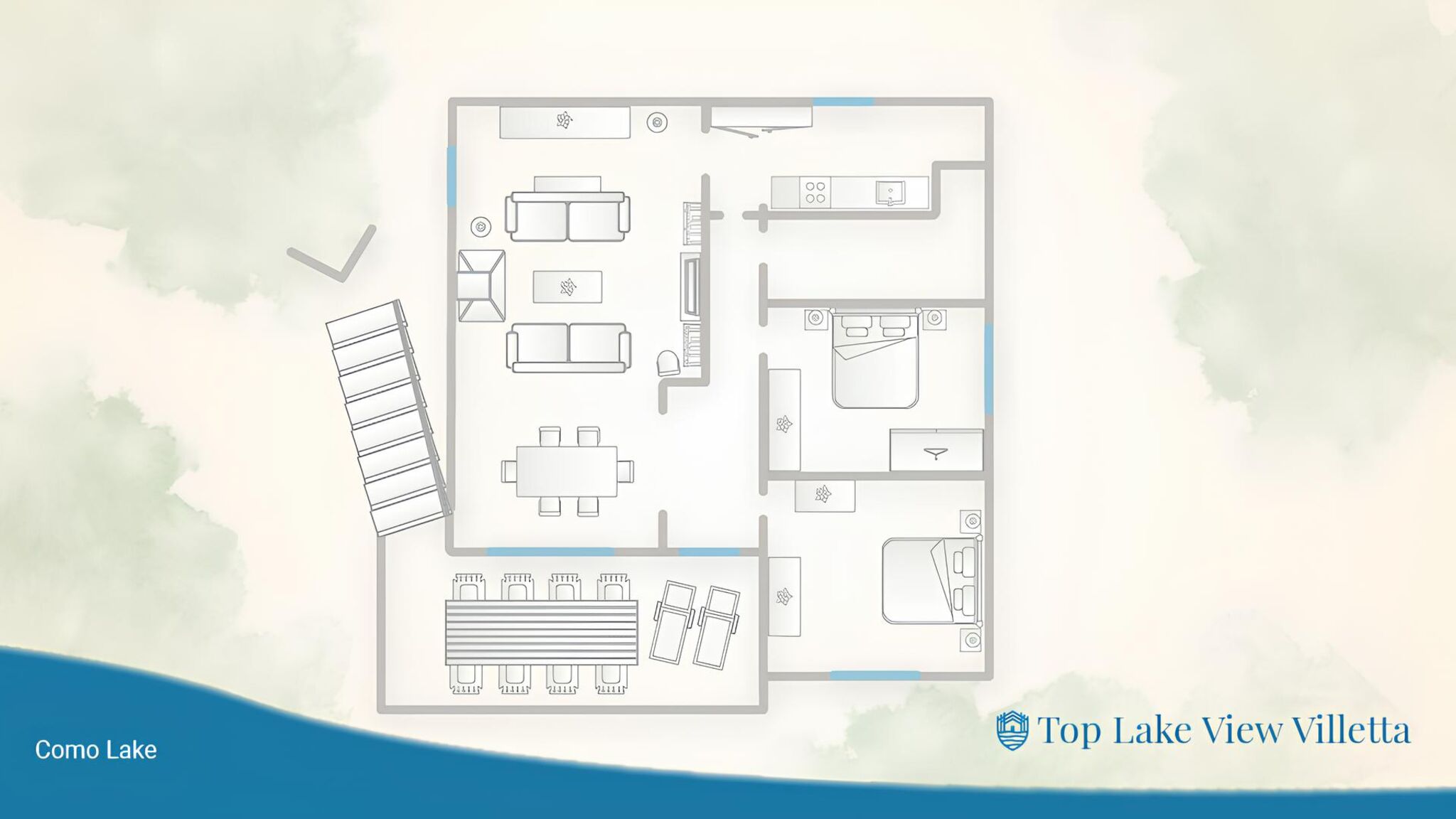 RentAllComo Cernobbio Top Lake View Villetta