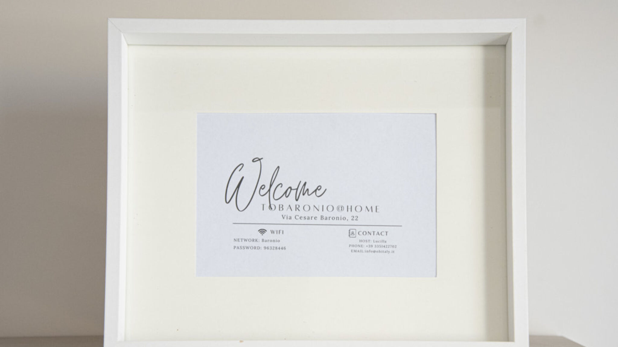 Italianway Roma Baronio@home