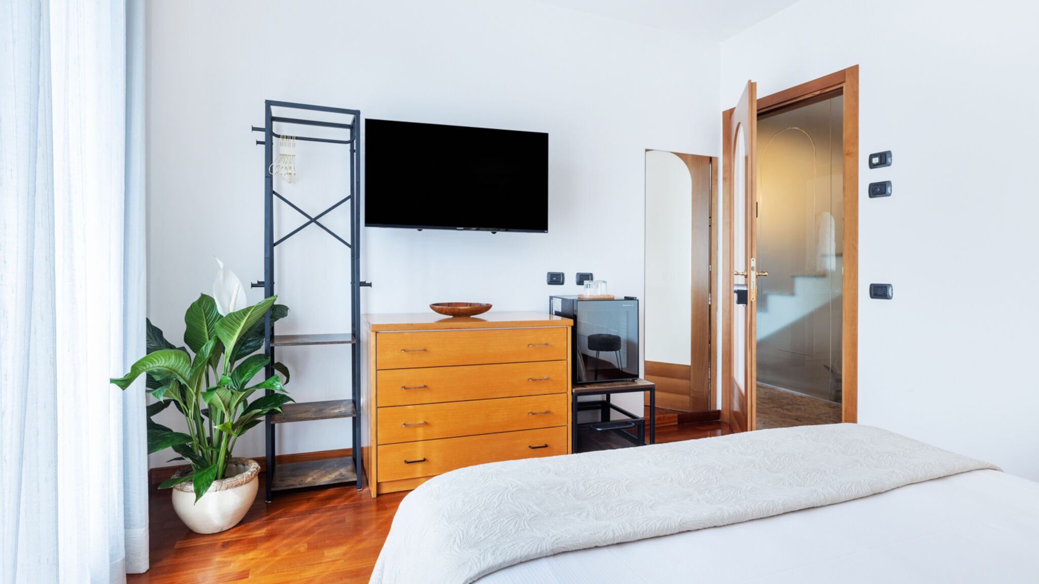 Italianway Misano Adriatico Le Rose Camera Familiare 