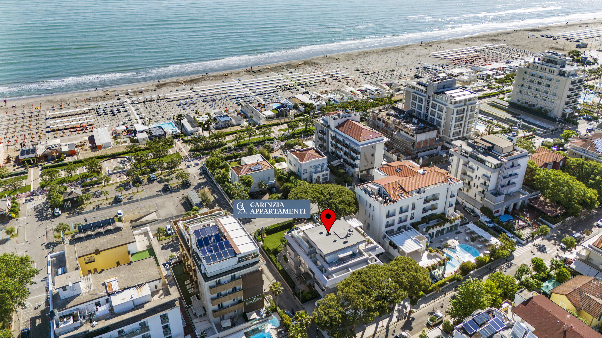 Italianway Riccione Riviera Collection: Carinzia Sea View