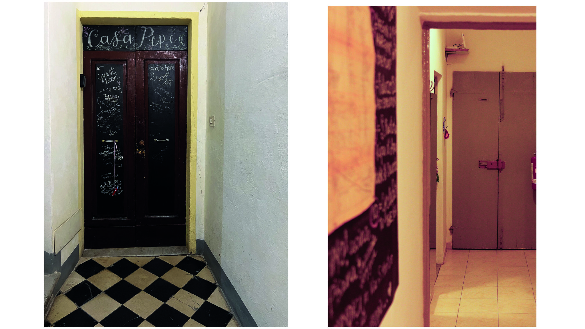 Italianway Pisa Camera Pepe Verde - Casa Pepe