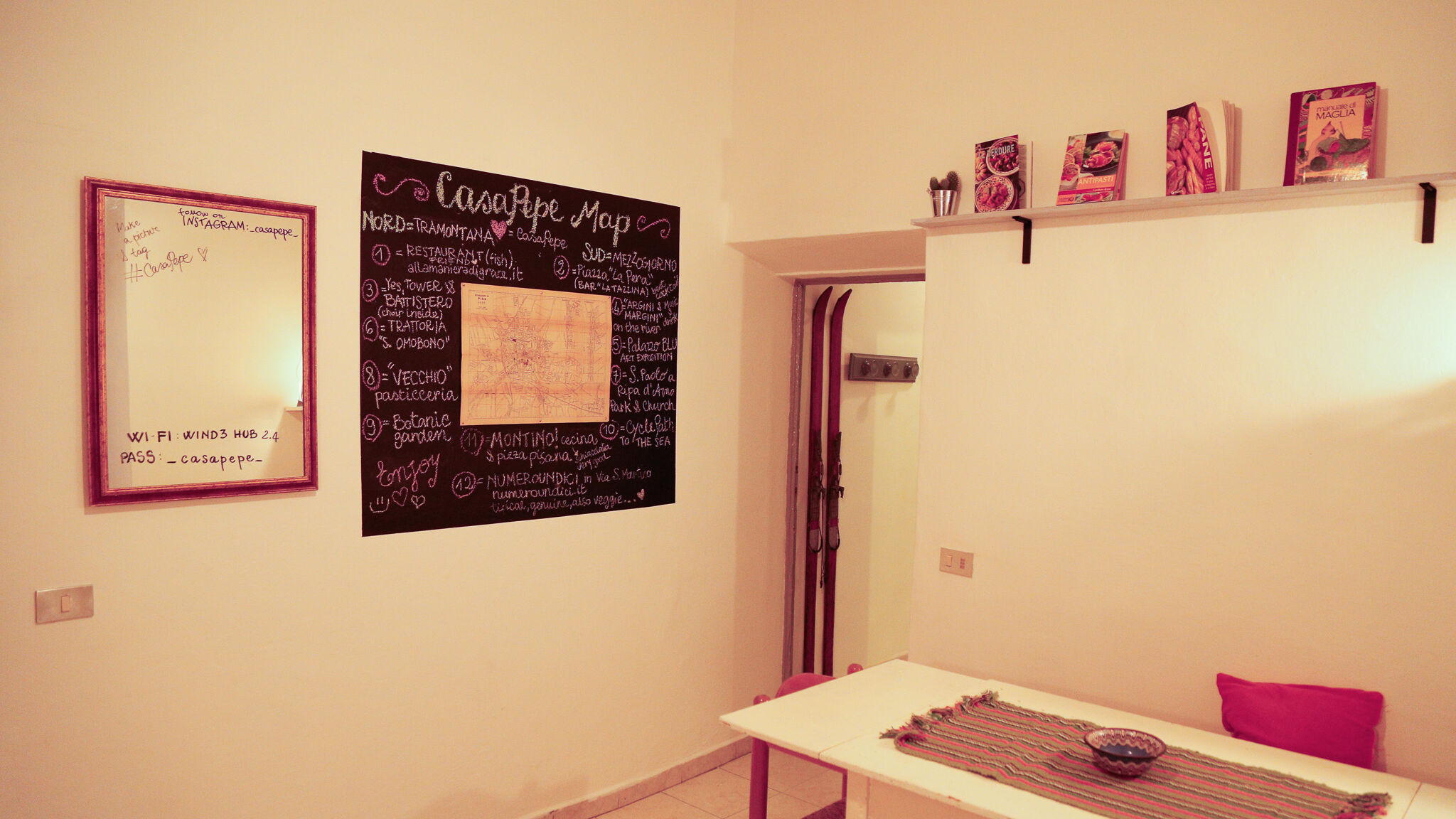 Italianway Pisa Camera Pepe Verde - Casa Pepe