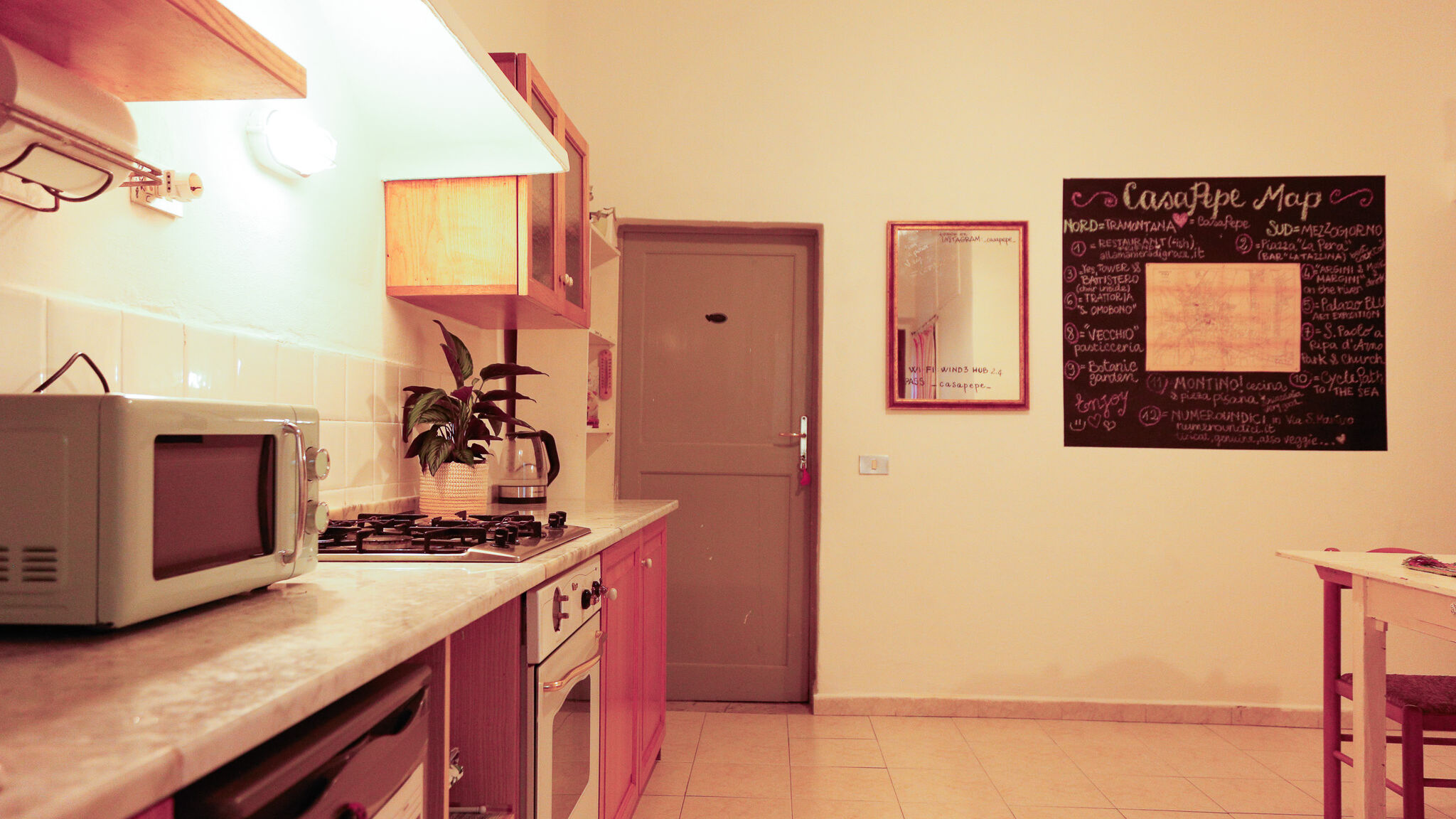 Italianway Pisa Camera Pepe Rosa - Casa Pepe