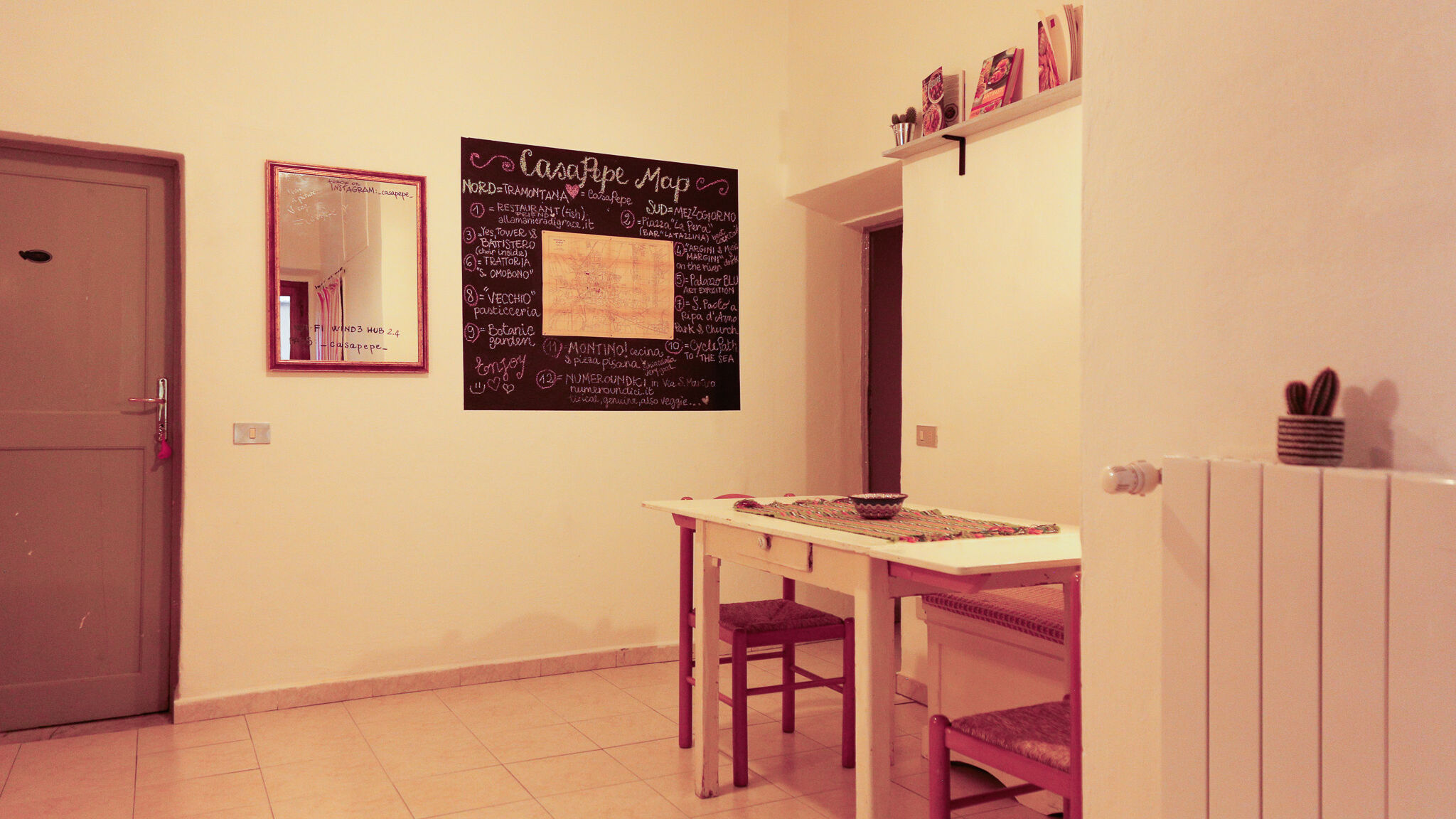 Italianway Pisa Camera Pepe Rosa - Casa Pepe