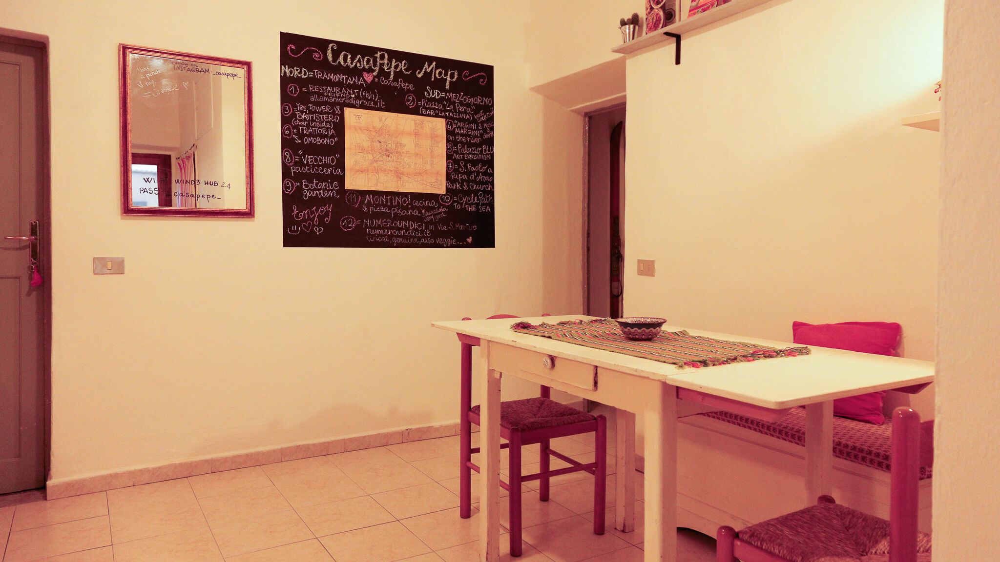 Italianway Pisa Camera Pepe Rosa - Casa Pepe