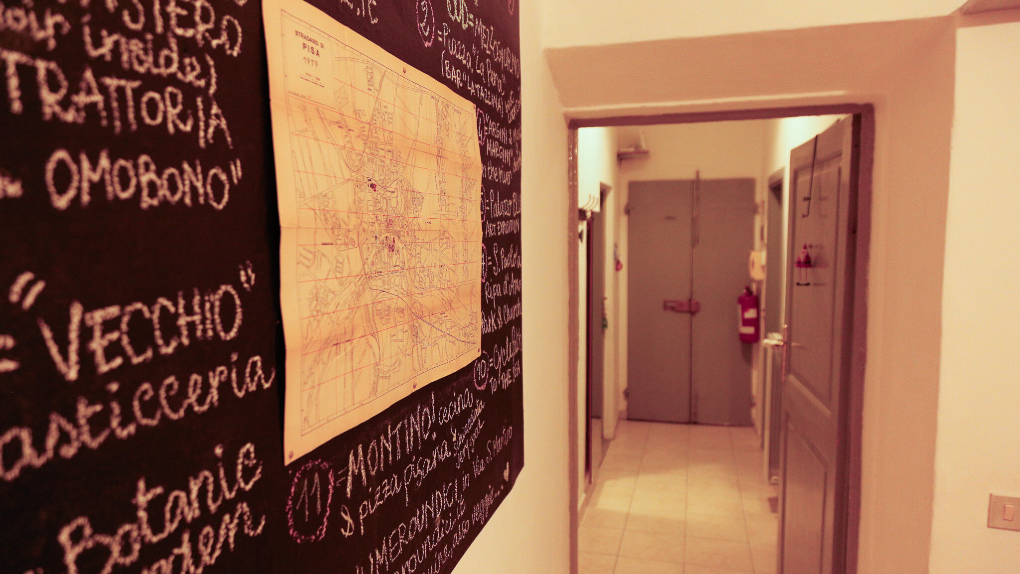 Italianway Pisa Camera Pepe Nero - Casa Pepe