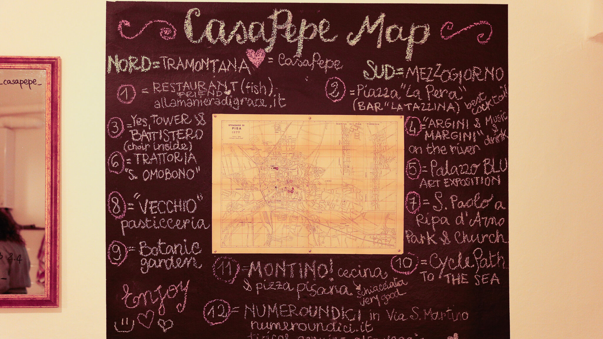 Italianway Pisa Camera Pepe Nero - Casa Pepe