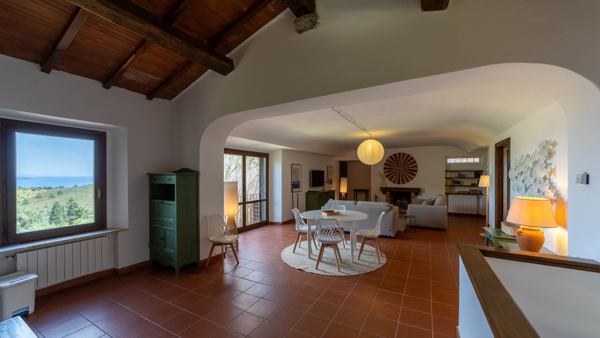Monte Argentario Società Agricola Monte Argentario Agriturismo Pimpinnacolo - 2BR P5 - Deluxe